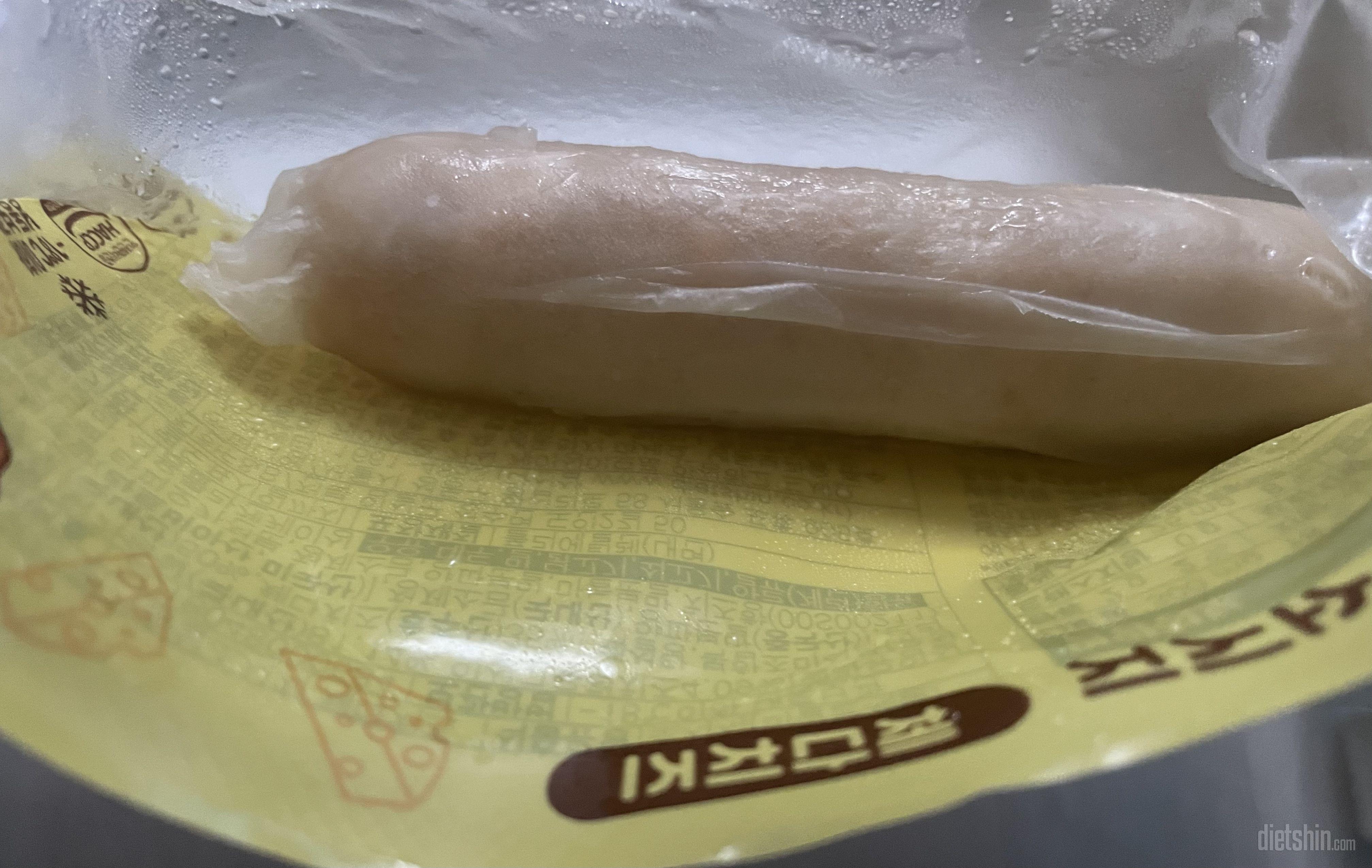 타사 소시지보다 부드러워서 놀랐고 맛