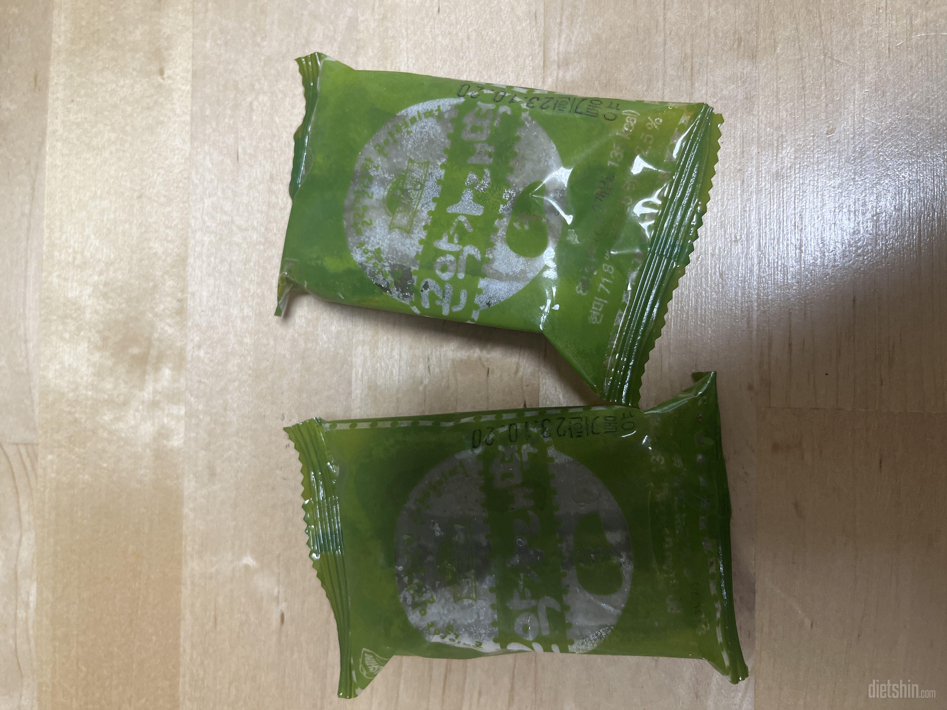 전자렌지에 30초 돌리면 너무 말랑거