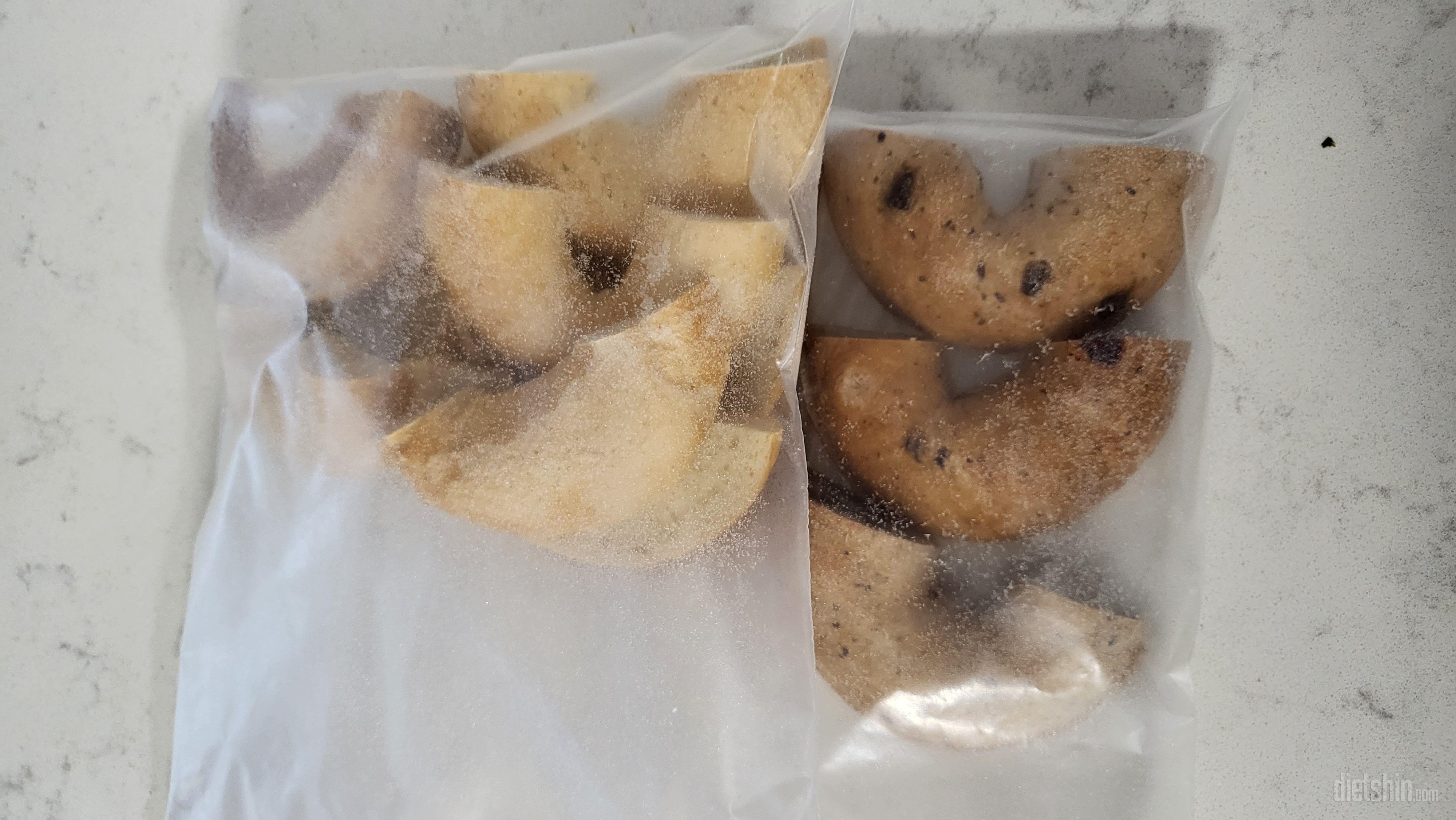 세번...네번...? 정도 대량으로