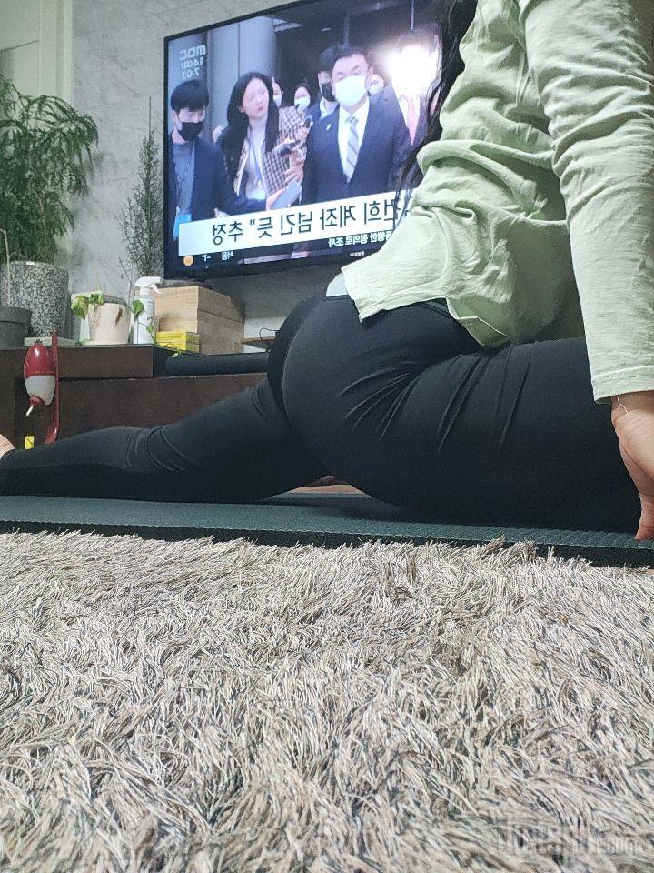 30일 아침 스트레칭7일차 성공!