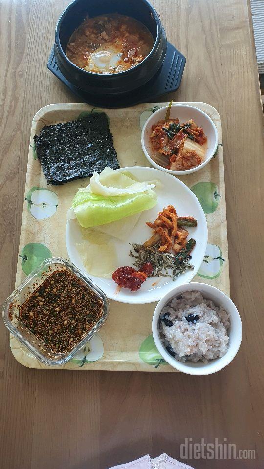 02월 14일( 점심식사 505kcal)