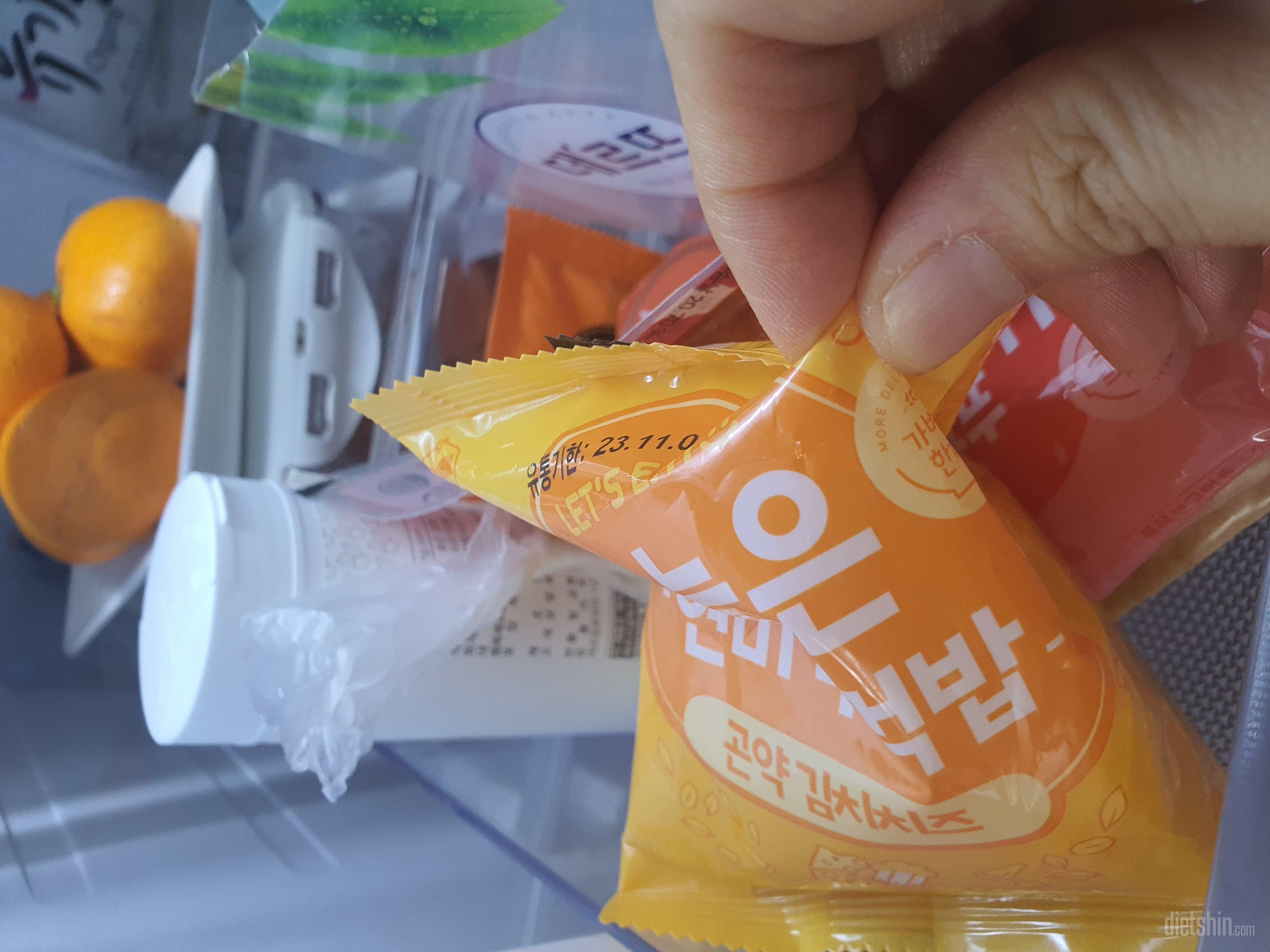 간식으로 최고에요 전부다맛있어요 날치