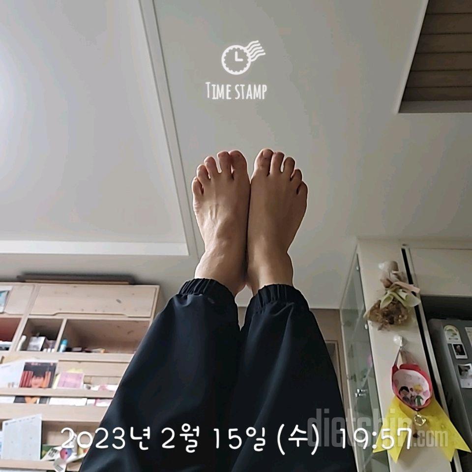 30일 복근 만들기15일차 성공!