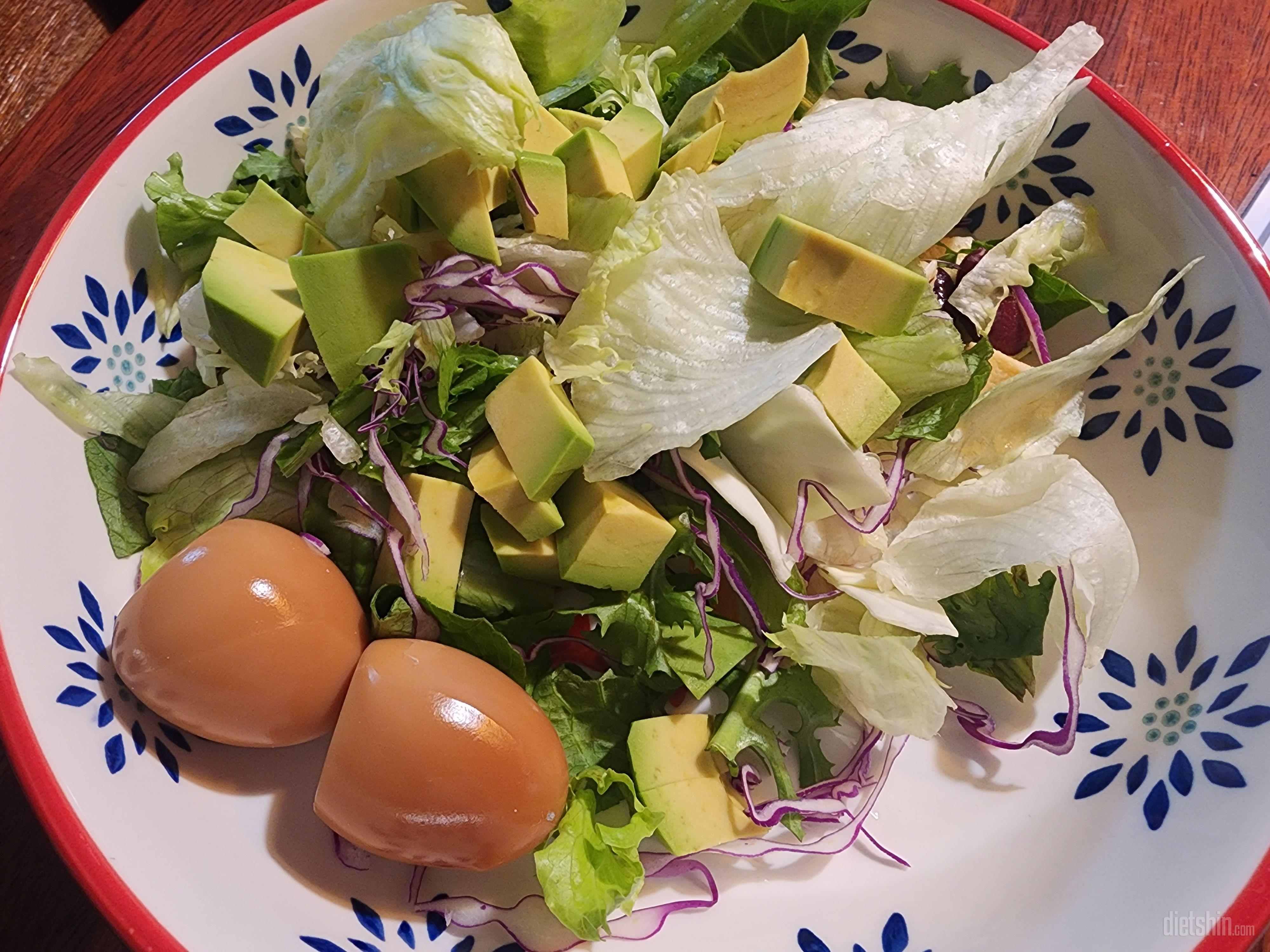 신선하고 6가지종류라서  맛있게 먹고