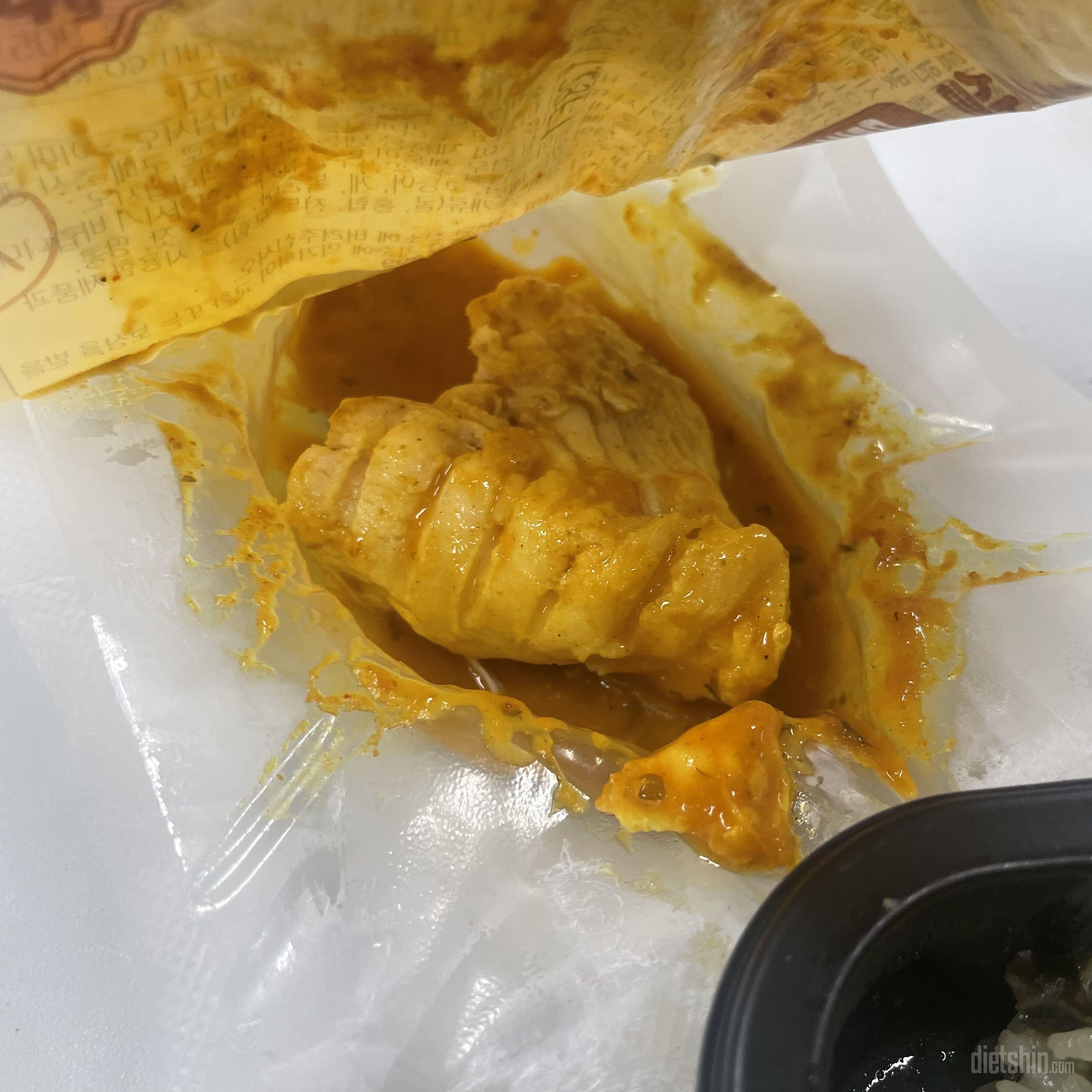 카레가 밥도듁 진짜 맛있어요