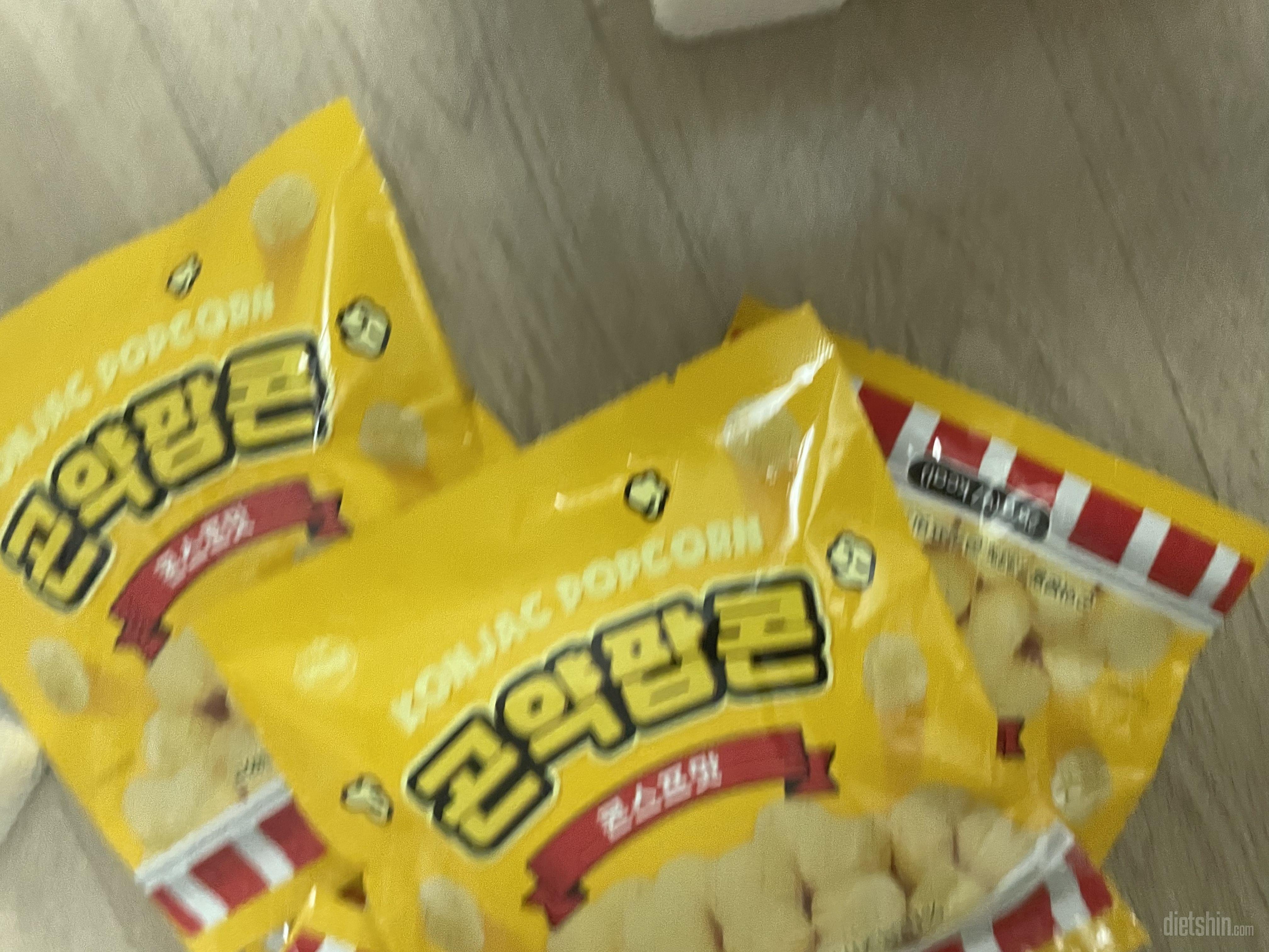 다신샵에서 간식은 이것만먹어요 맛있어