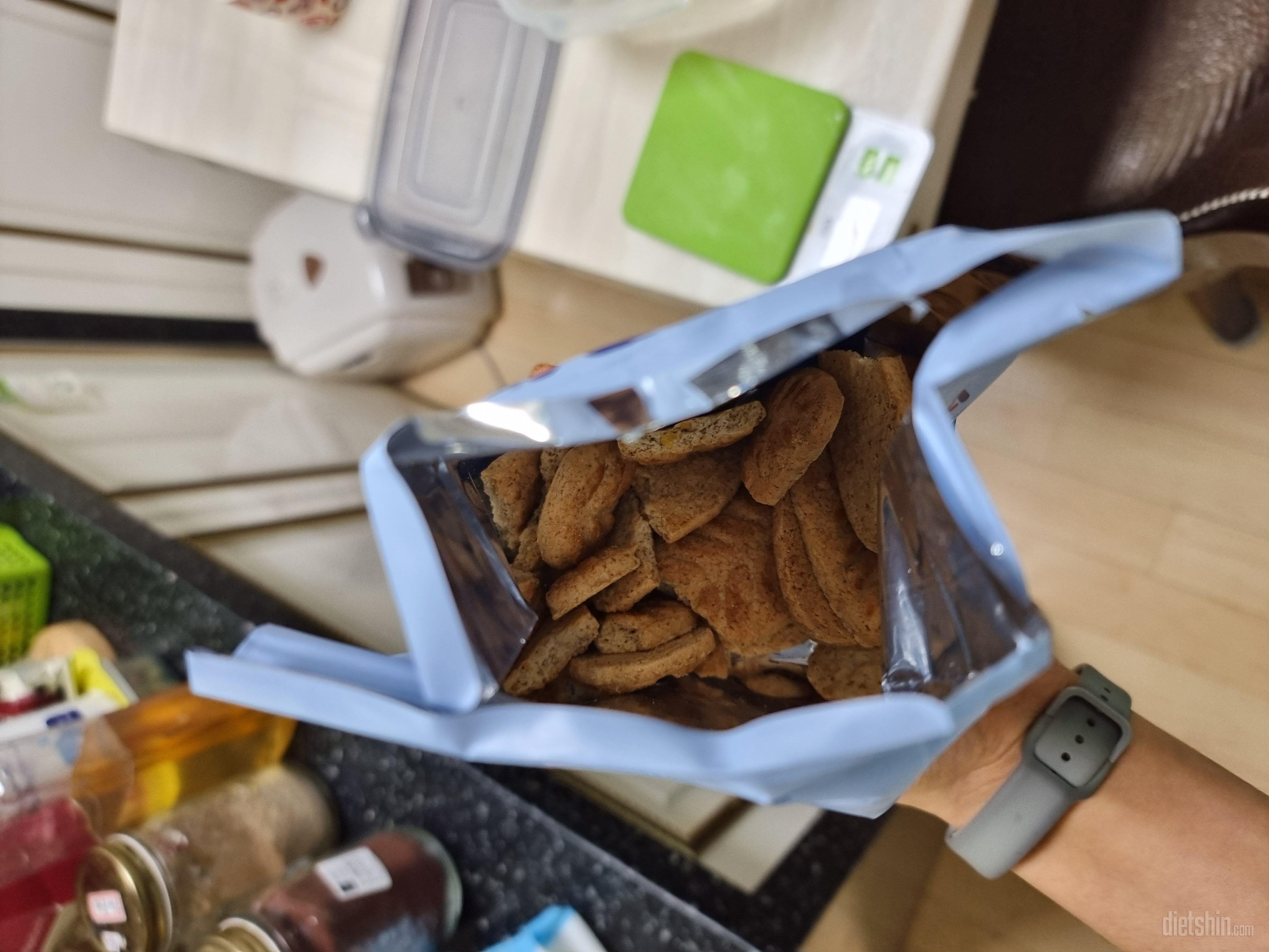 맛있어요! 고소하고 달지도 않고 좋아