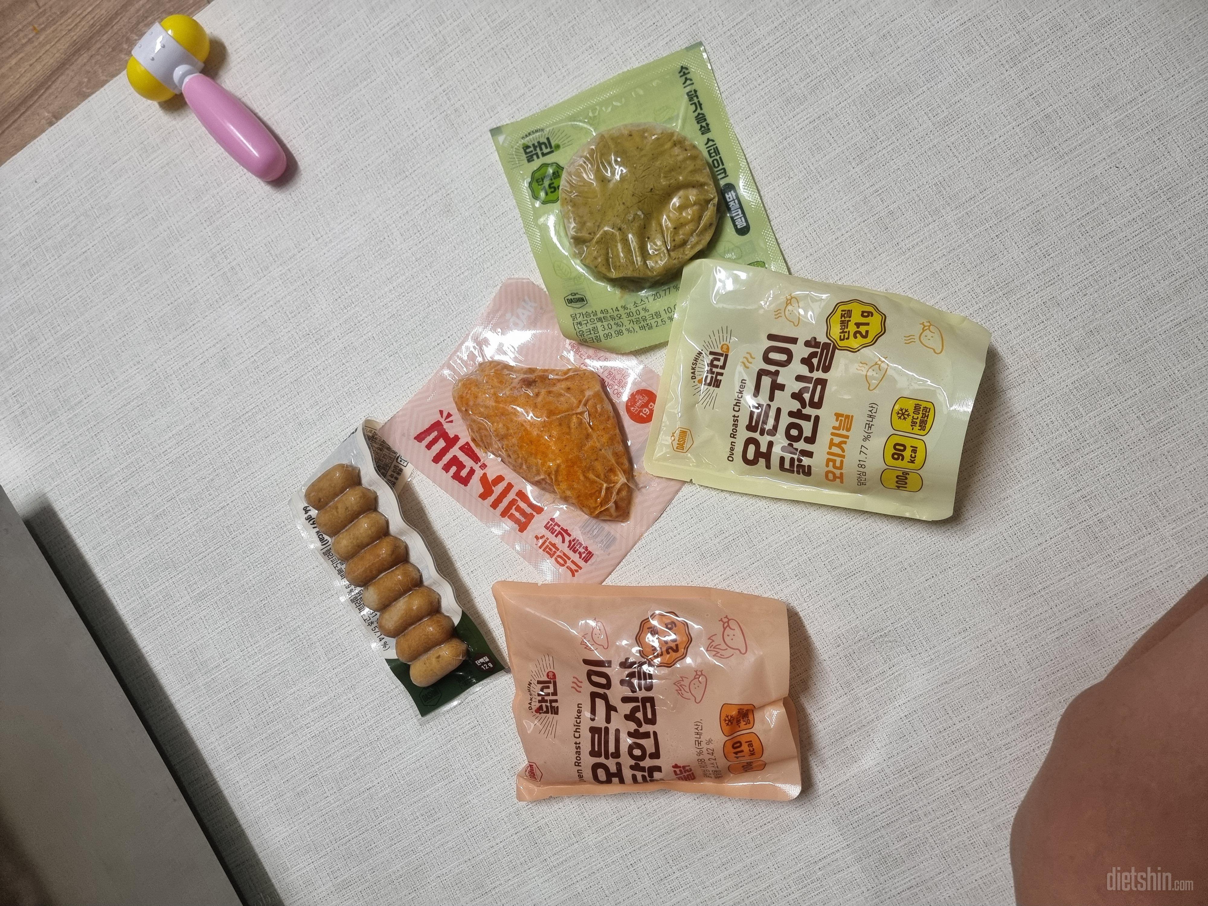 맛있어요~ 통살에도 크림소스좀 만들어