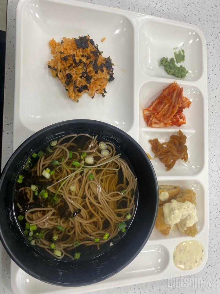 온메밀국수 점심