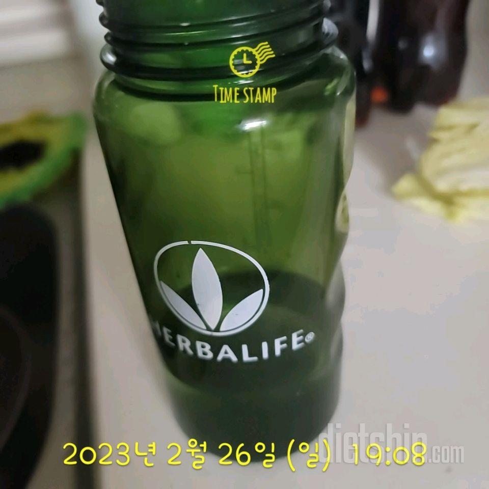 30일 하루 2L 물마시기24일차 성공!