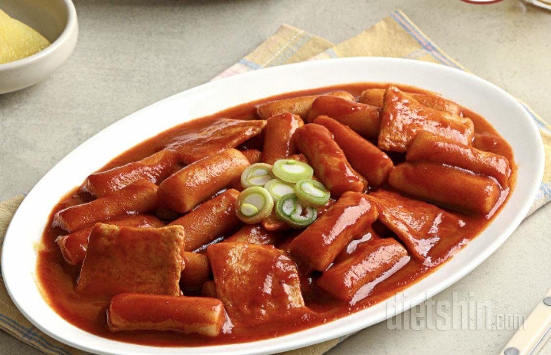 떡볶이 너무 먹고 싶었는데,,, 
