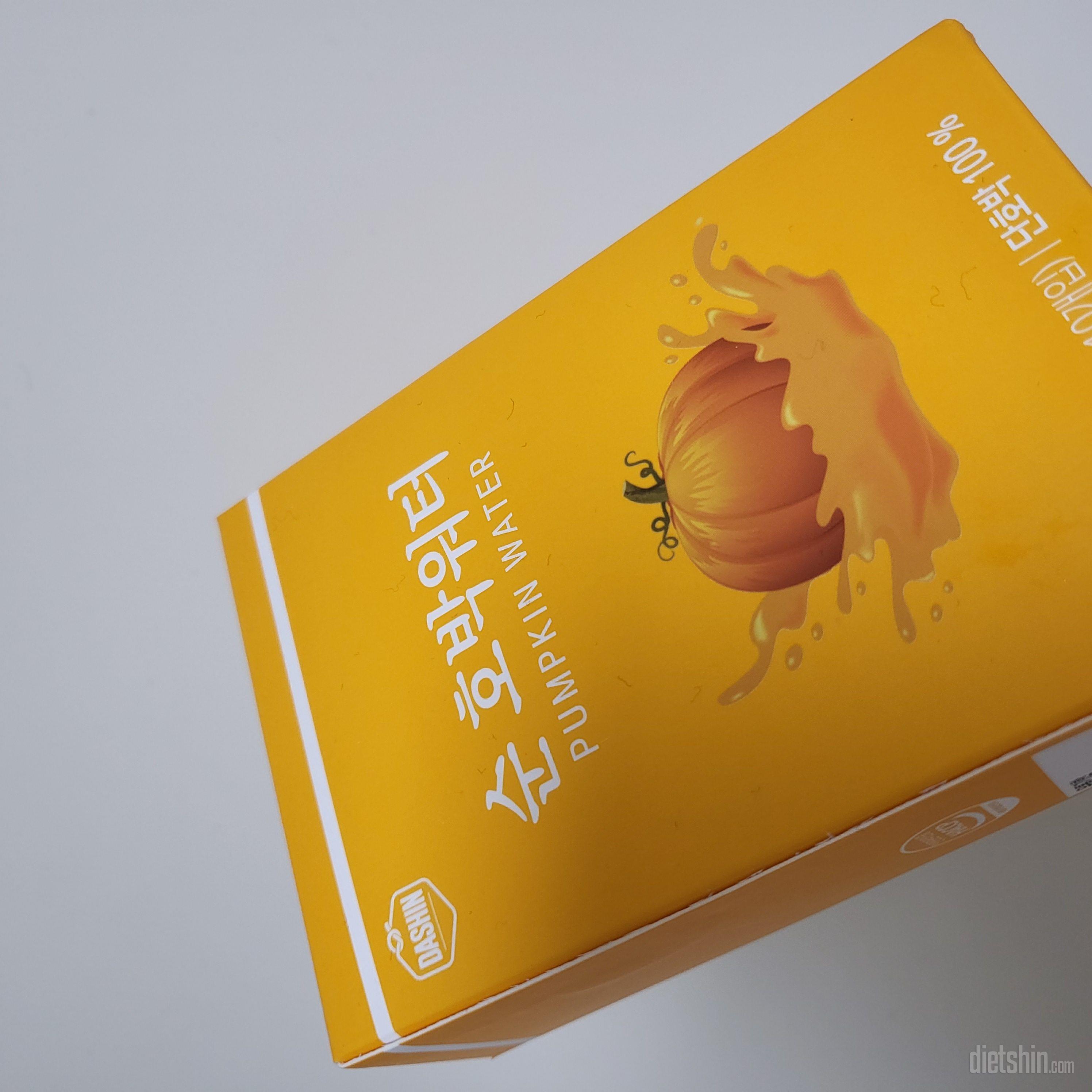 달지않고 호박맛 제대로 나서 맛있어요