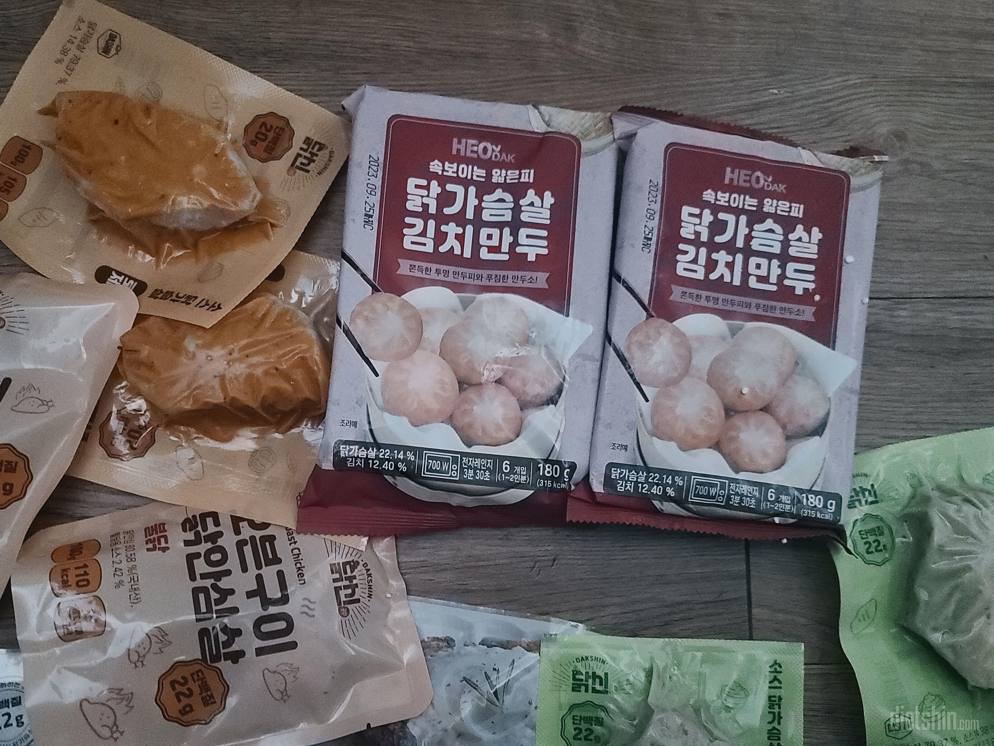 닭가슴살이 맛있었어서!!기대중입니다!