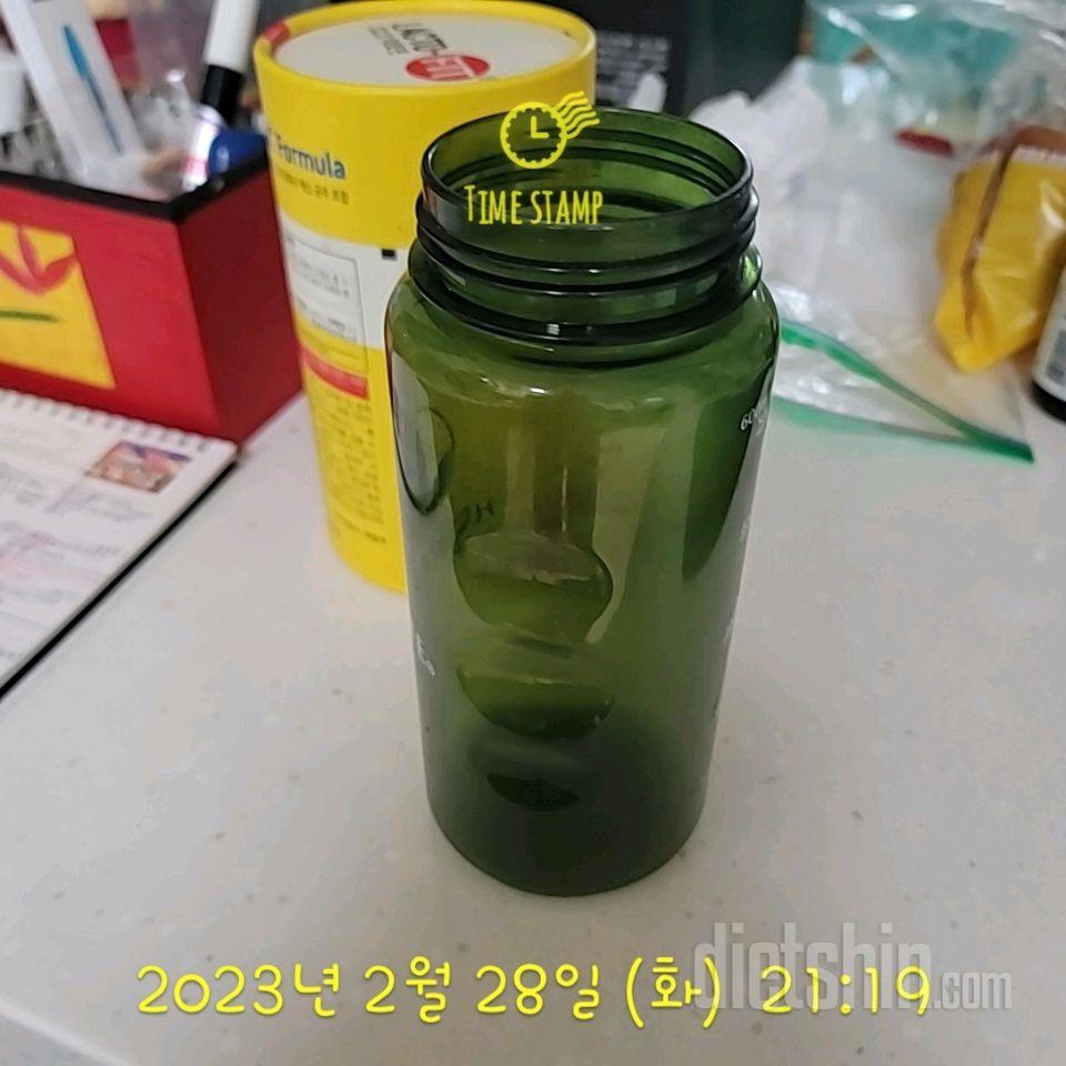 30일 하루 2L 물마시기26일차 성공!