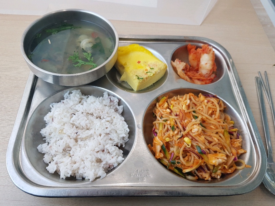 02월 24일( 점심식사 495kcal)