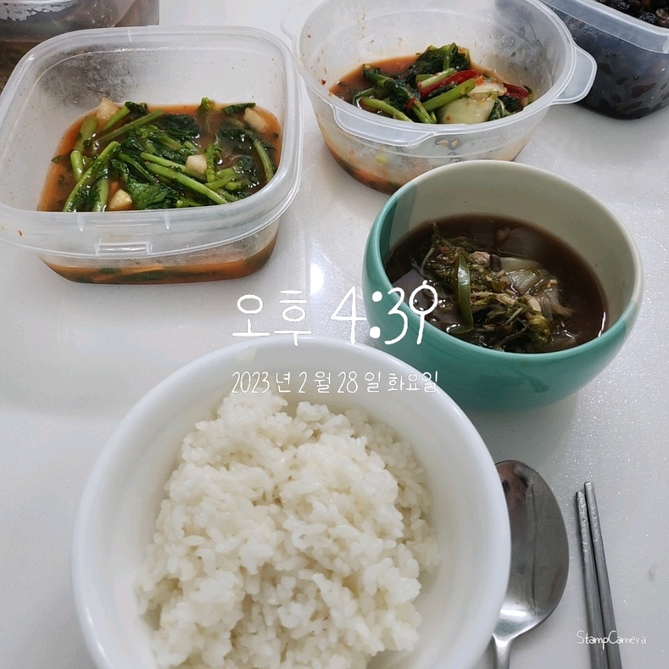 02월 28일( 오후간식 535kcal)