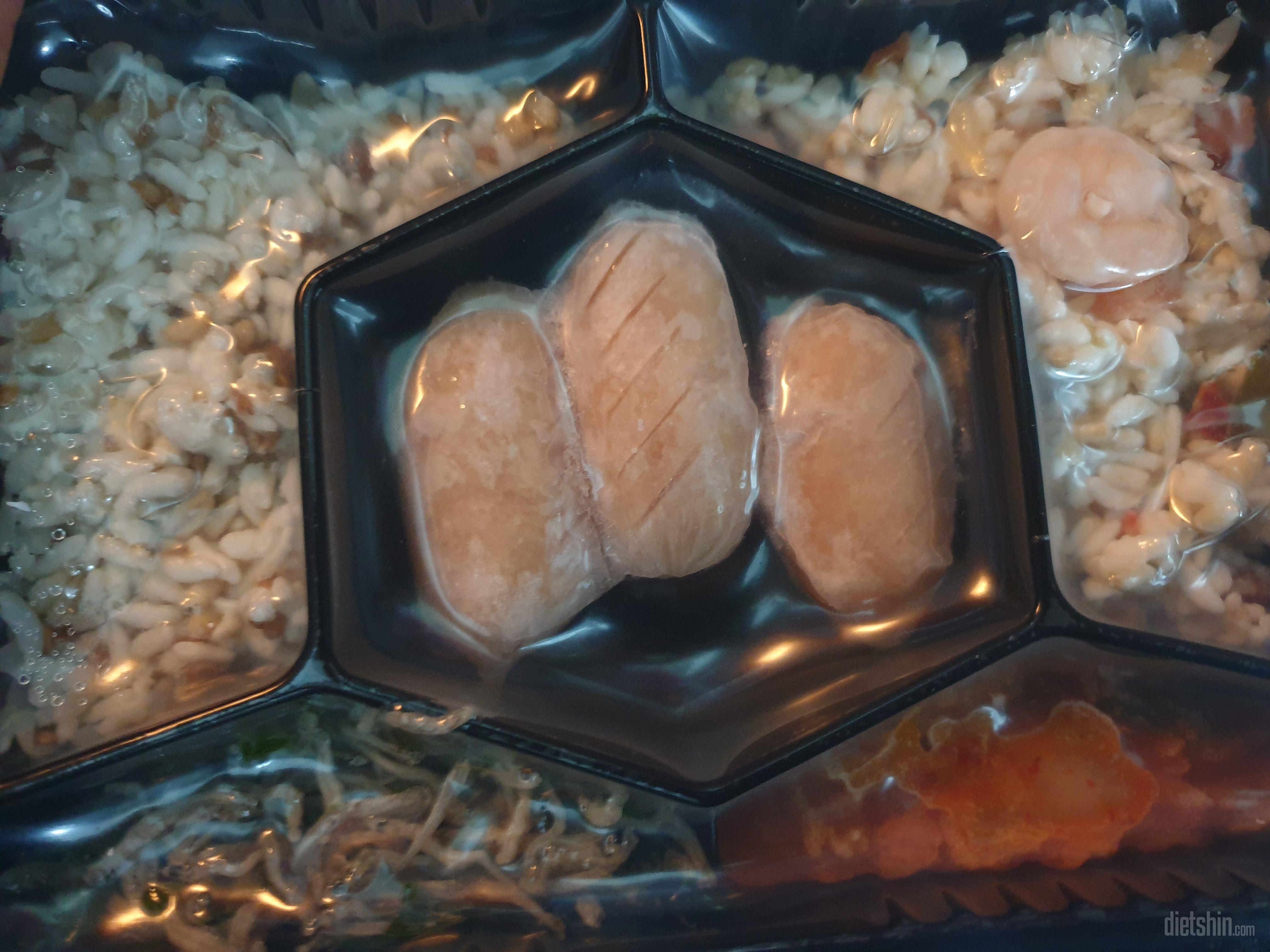 이정도만 먹어도 사는구나 하는 생각