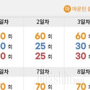 30일 유산소 운동2일차 성공!