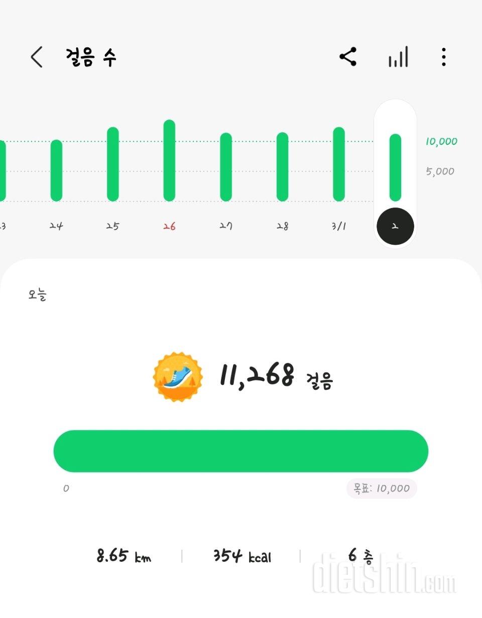 30일 만보 걷기1157일차 성공!