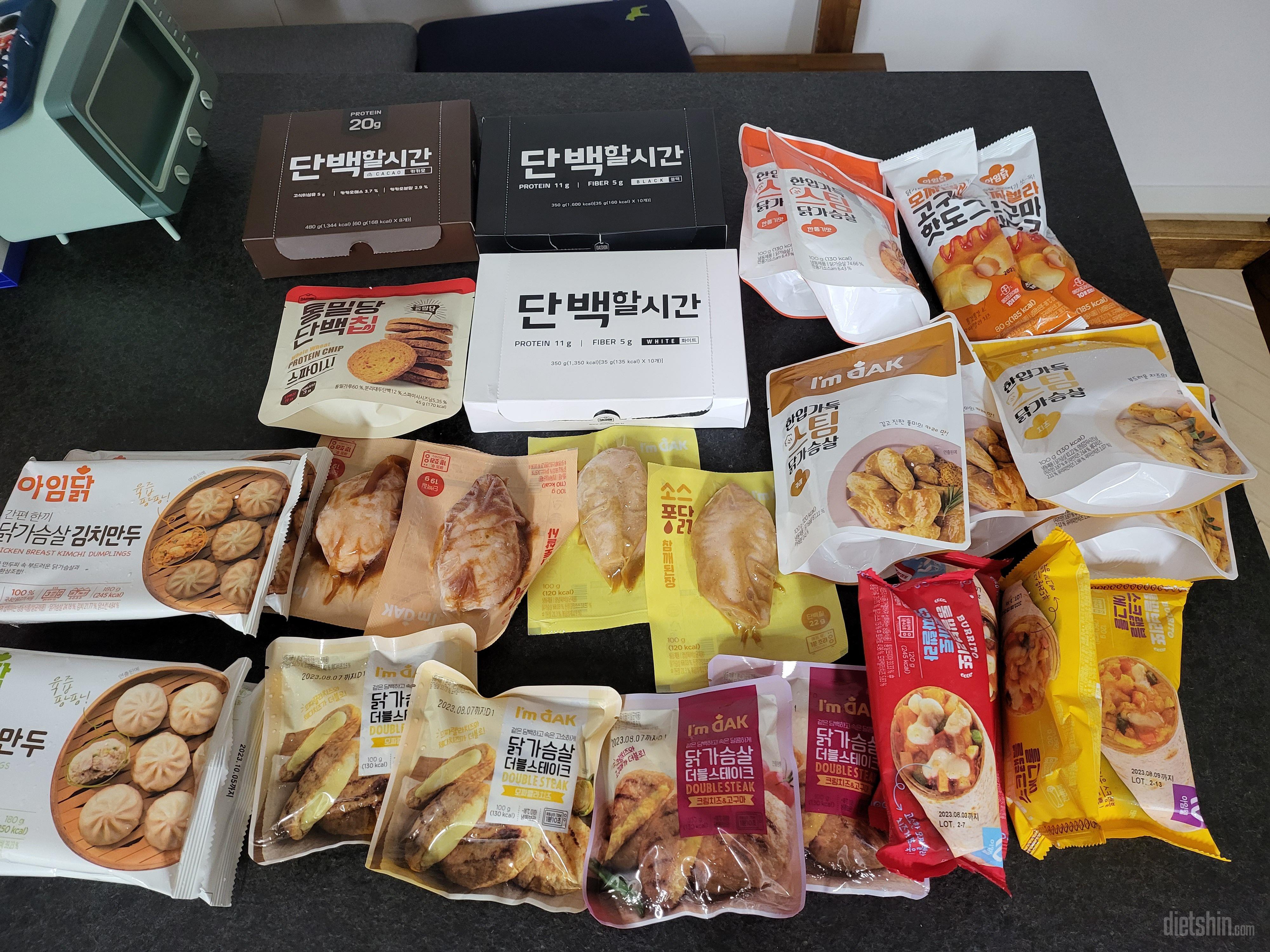 PT받기 시작한 신랑위해 주문했어요