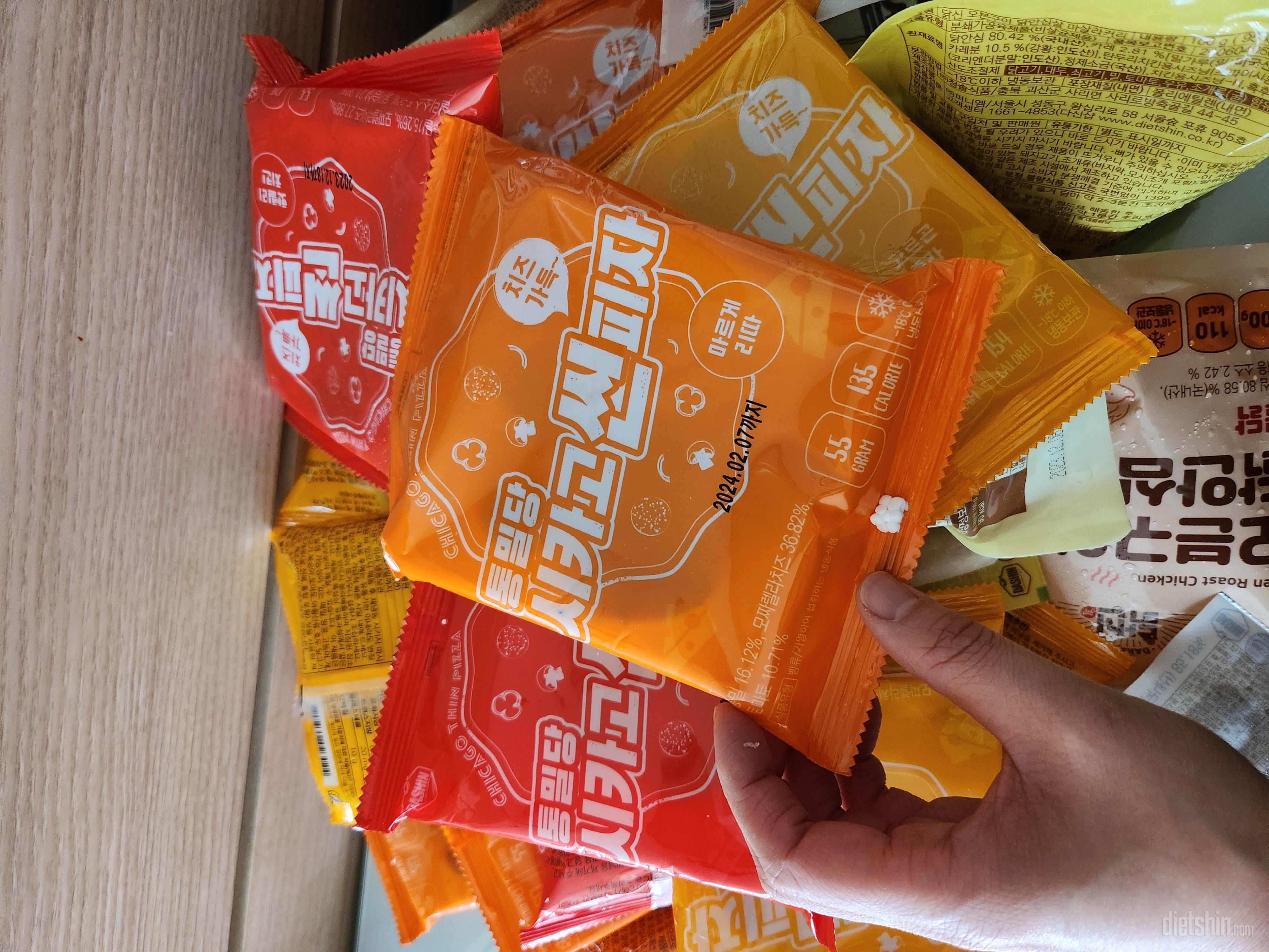 재구매입니다
속세에 맛을 느끼고 싶