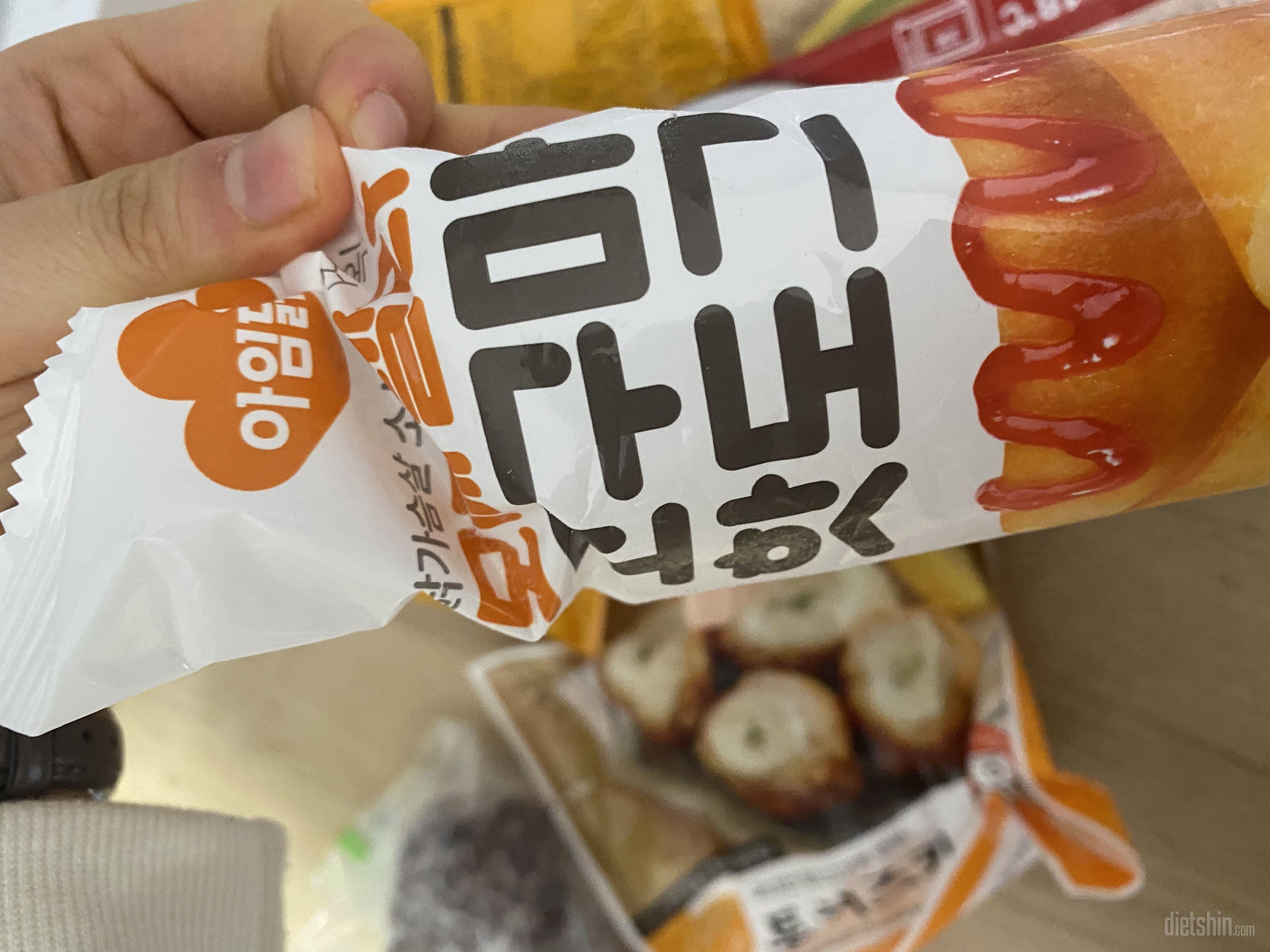 완전 맛있어요! 핫도그 정말 좋아하는