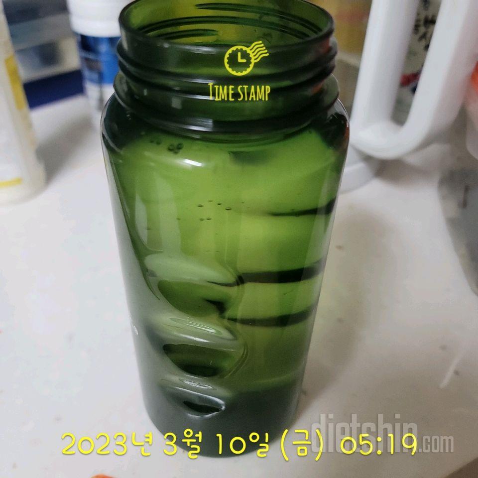 30일 하루 2L 물마시기34일차 성공!