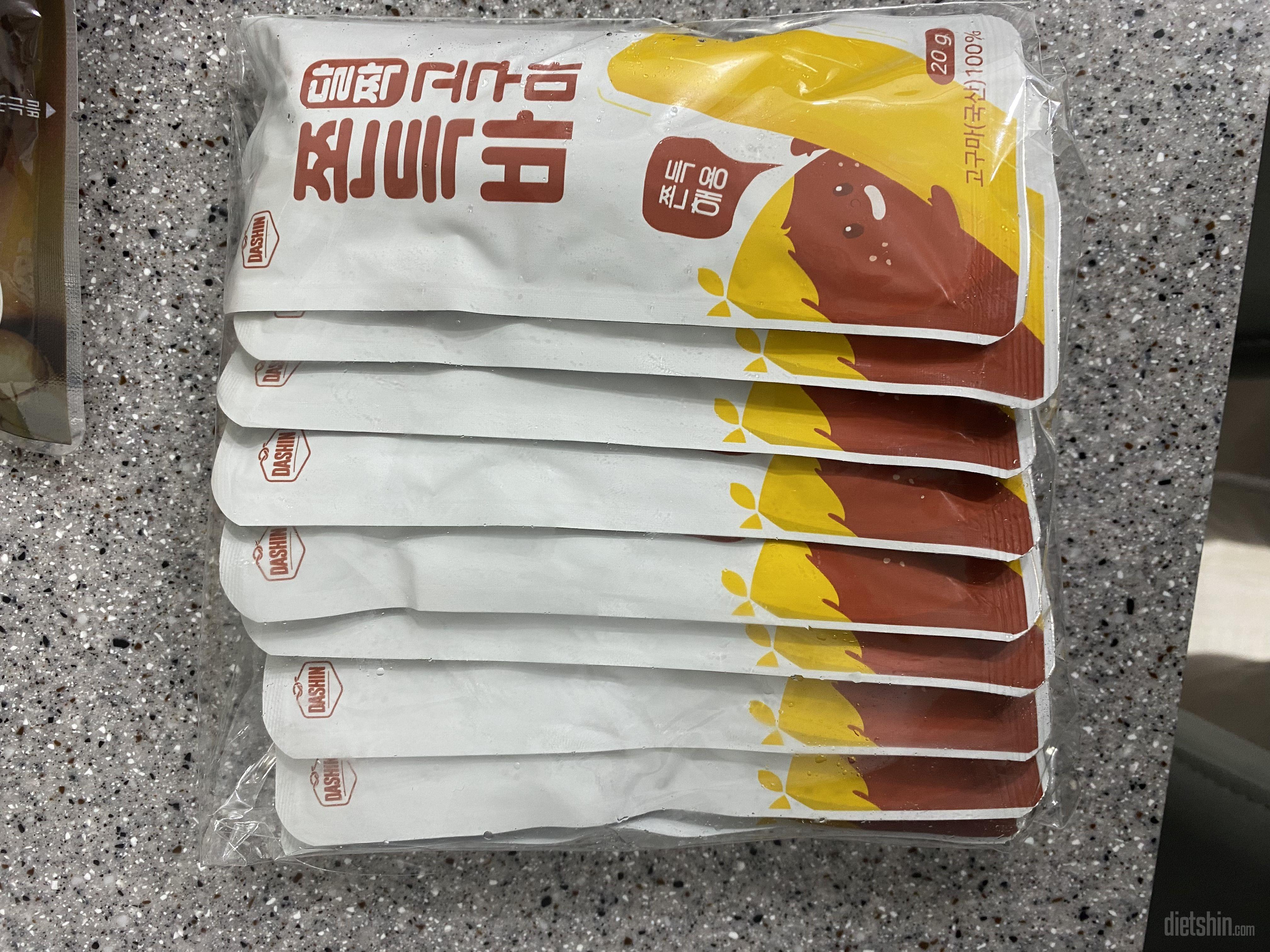 많이 달지않아서 좋아요! 편의점에서