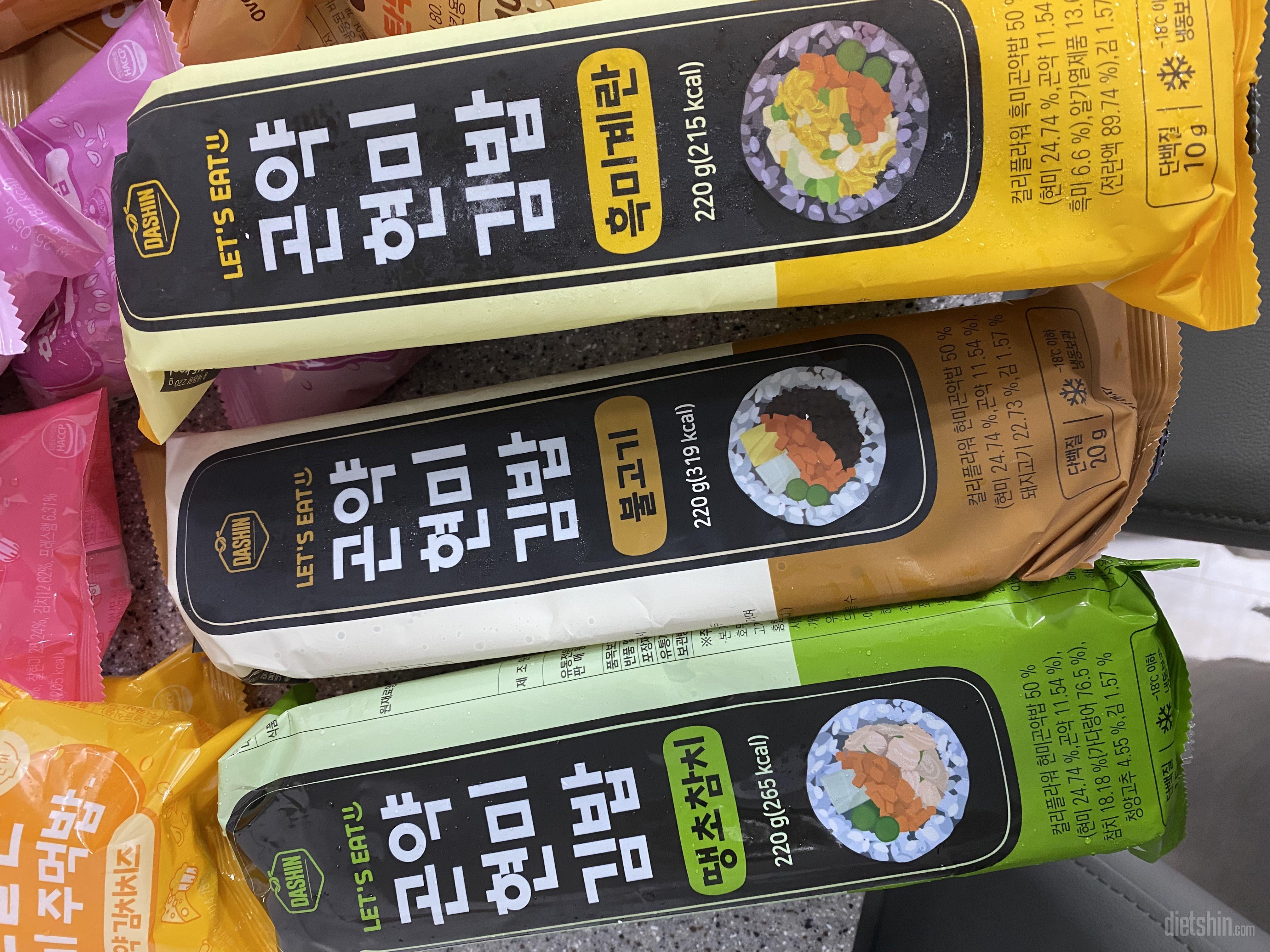 저번에 불고기맛 먹어보고 다른맛도 먹