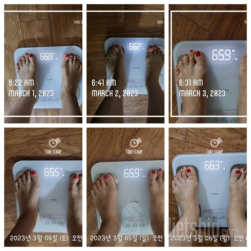 [다신18기] 11일차 : 체중변화/식단/운동