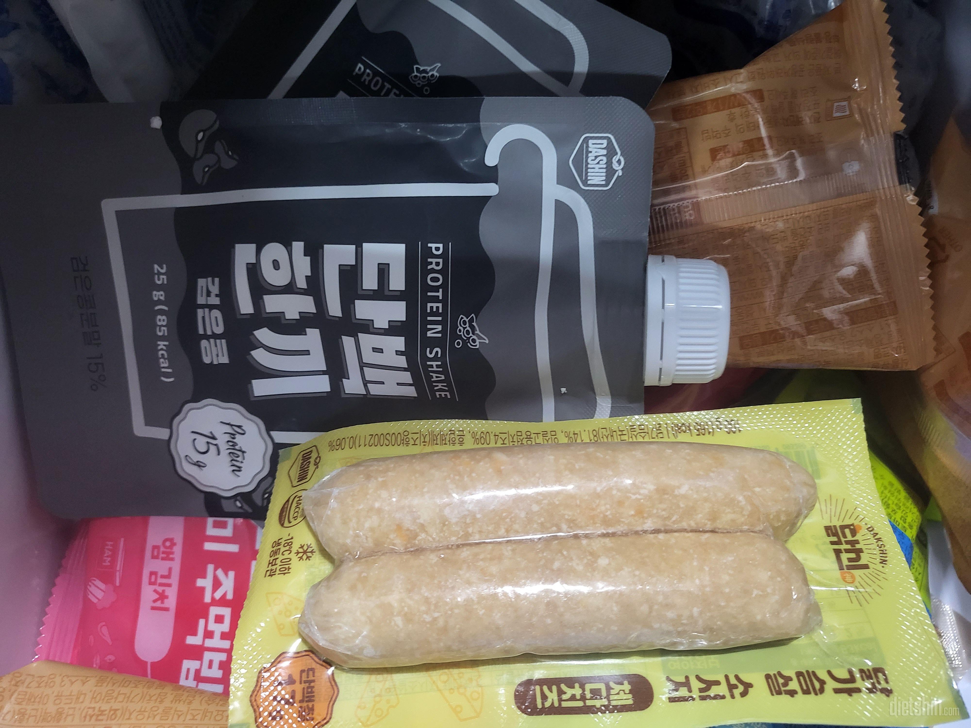 닭가슴살인데 쫄깃하고 맛있네용ㅎㅎ