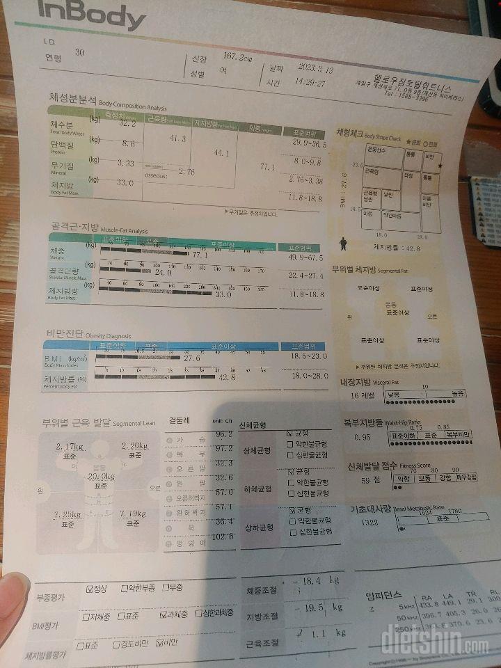 77.1> 75 이번주 2kg 감량해보려고합니다