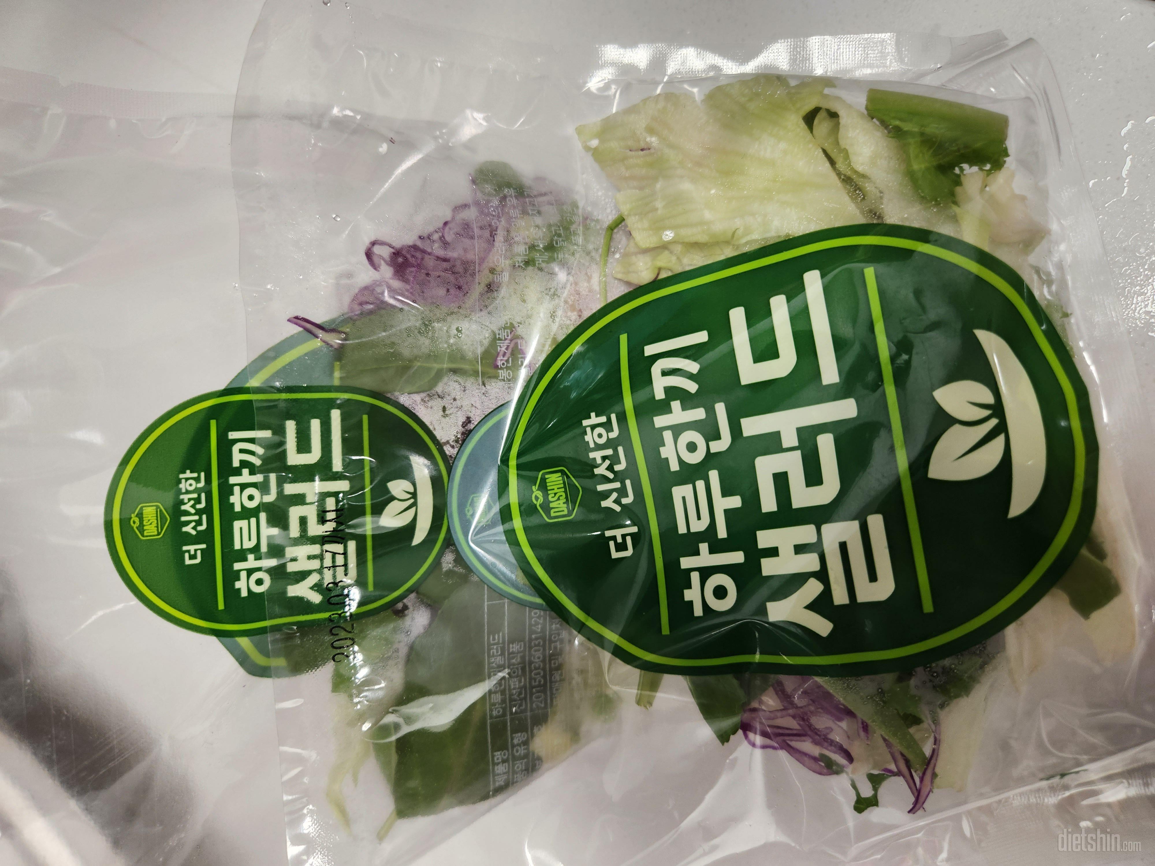 여러 샐러드를 먹어봤지만
다신샵 이