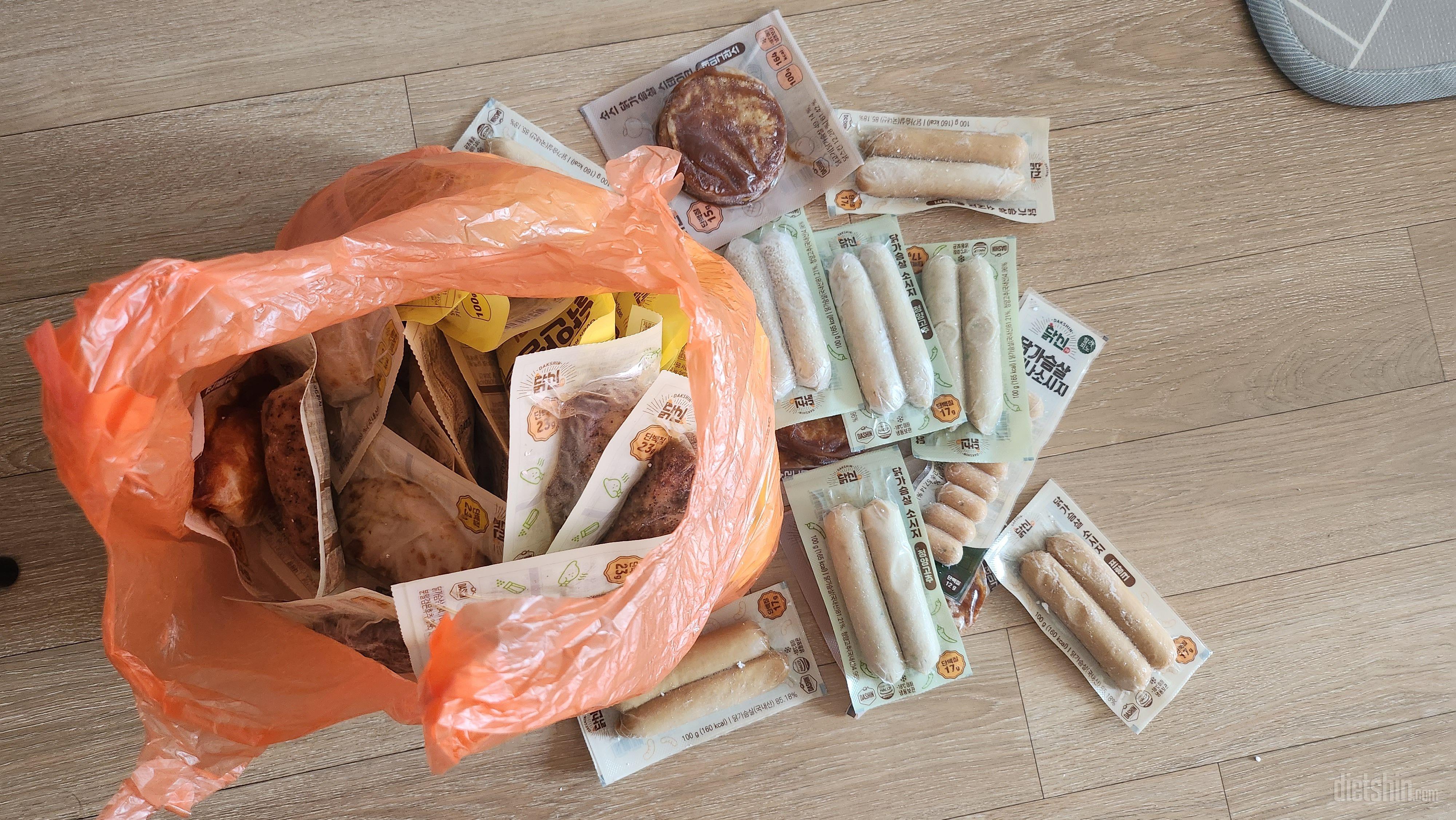 100원으로 불닭닭가슴을!!!!!맛나