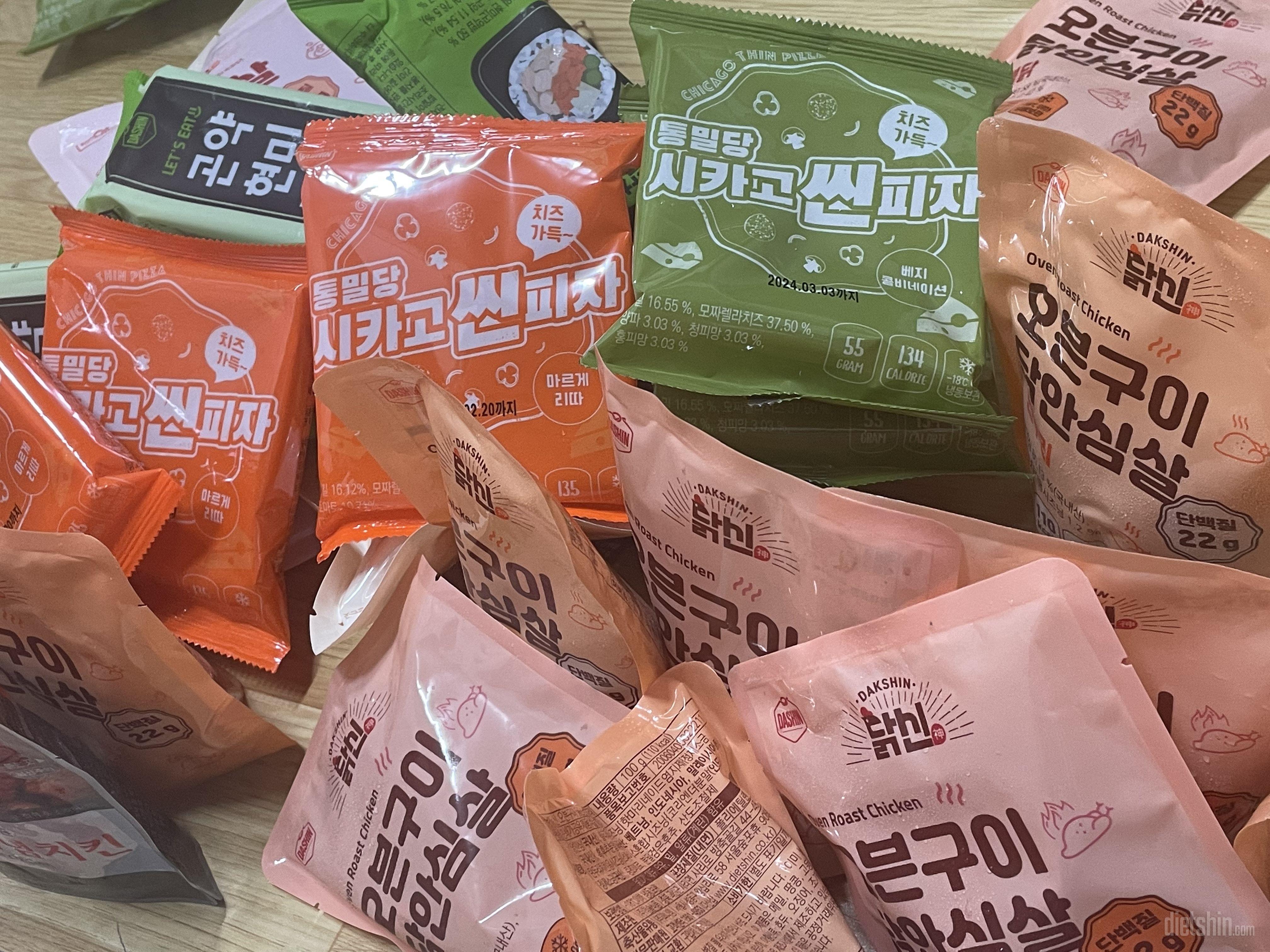 냉동실이
풍족합니다 ❤️