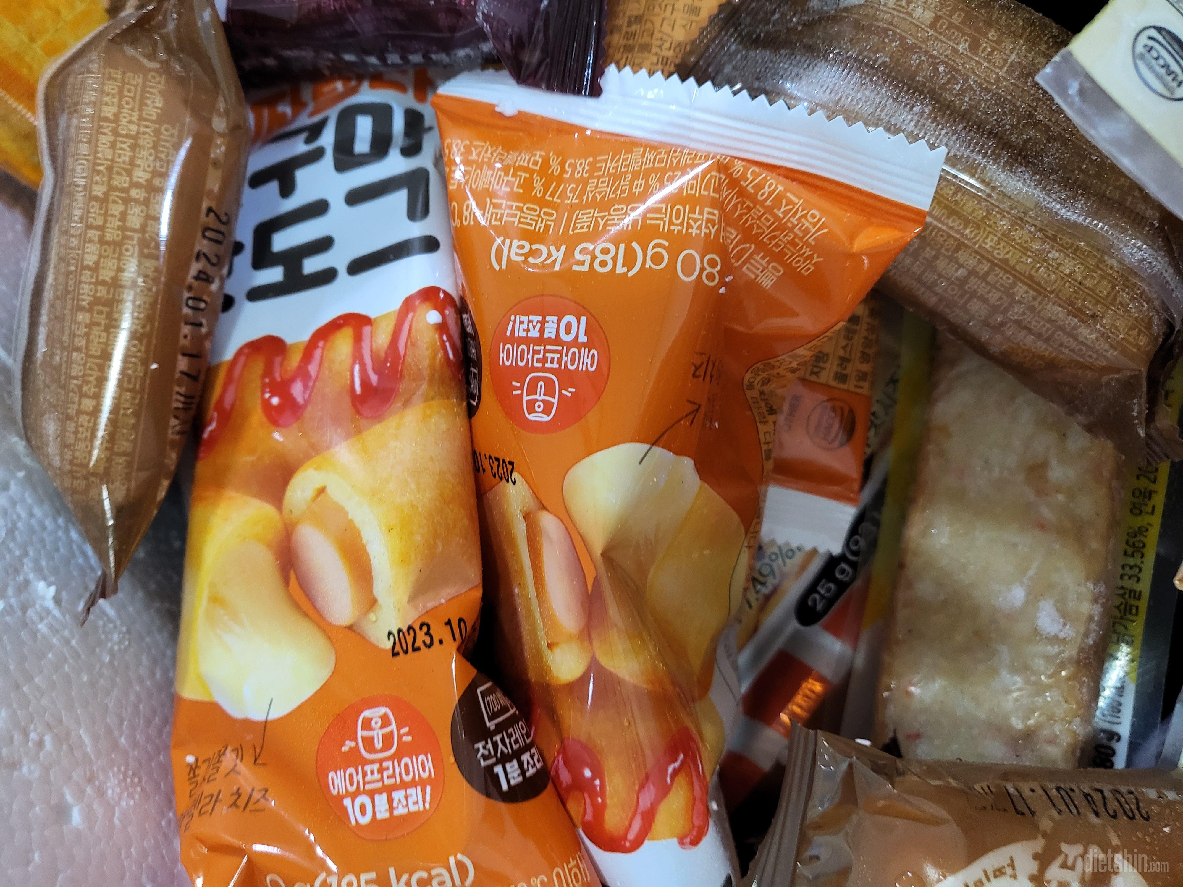 케첩 뿌려 먹을 때가 제일 맛있는듯요