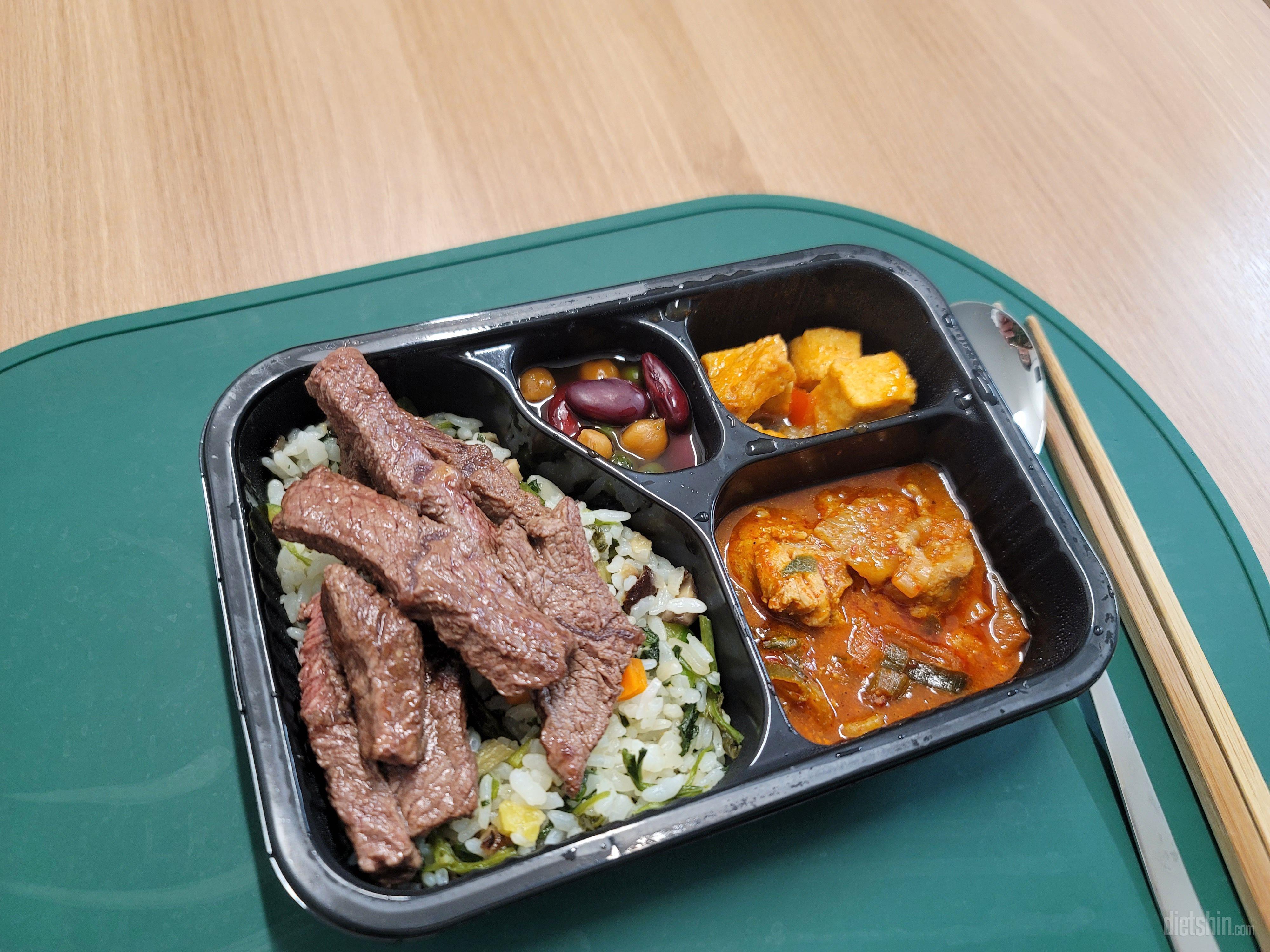 가성비좋은도시락입니다
맛있고 부담없