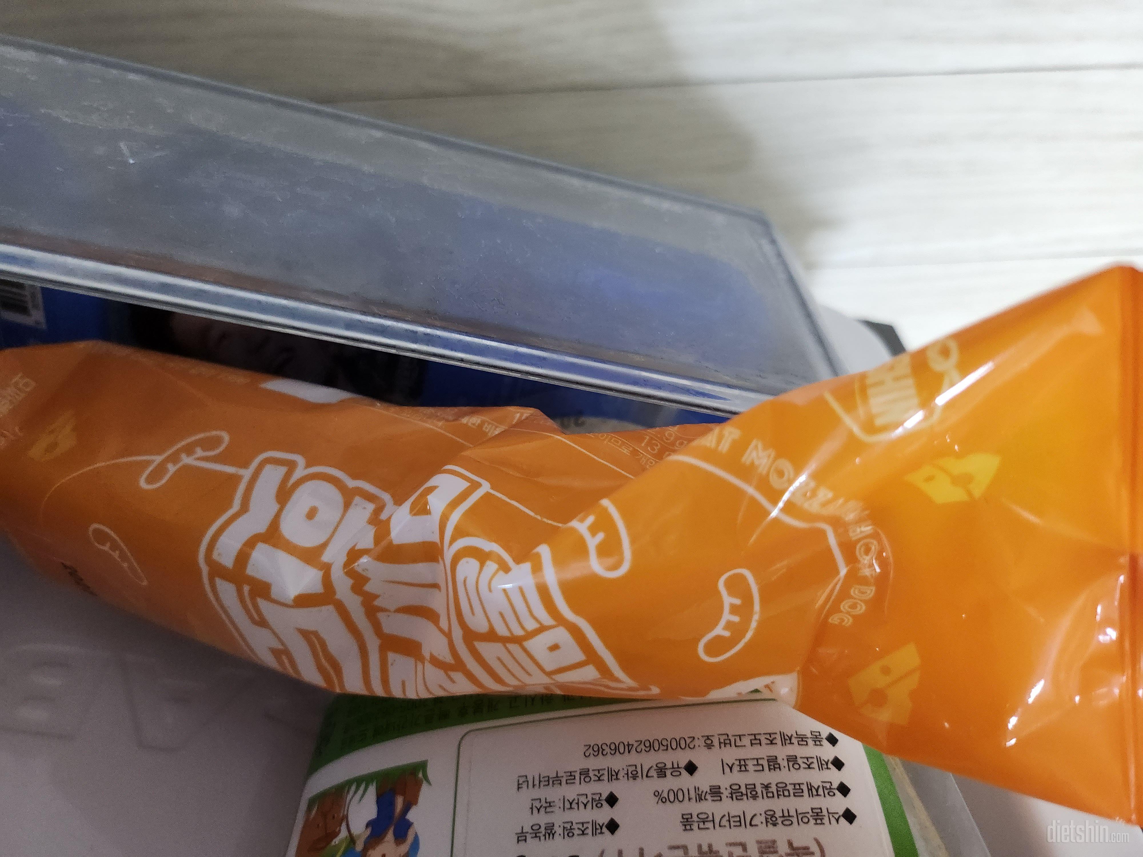 간식으로 하나씩 먹으면 너무 맛나요