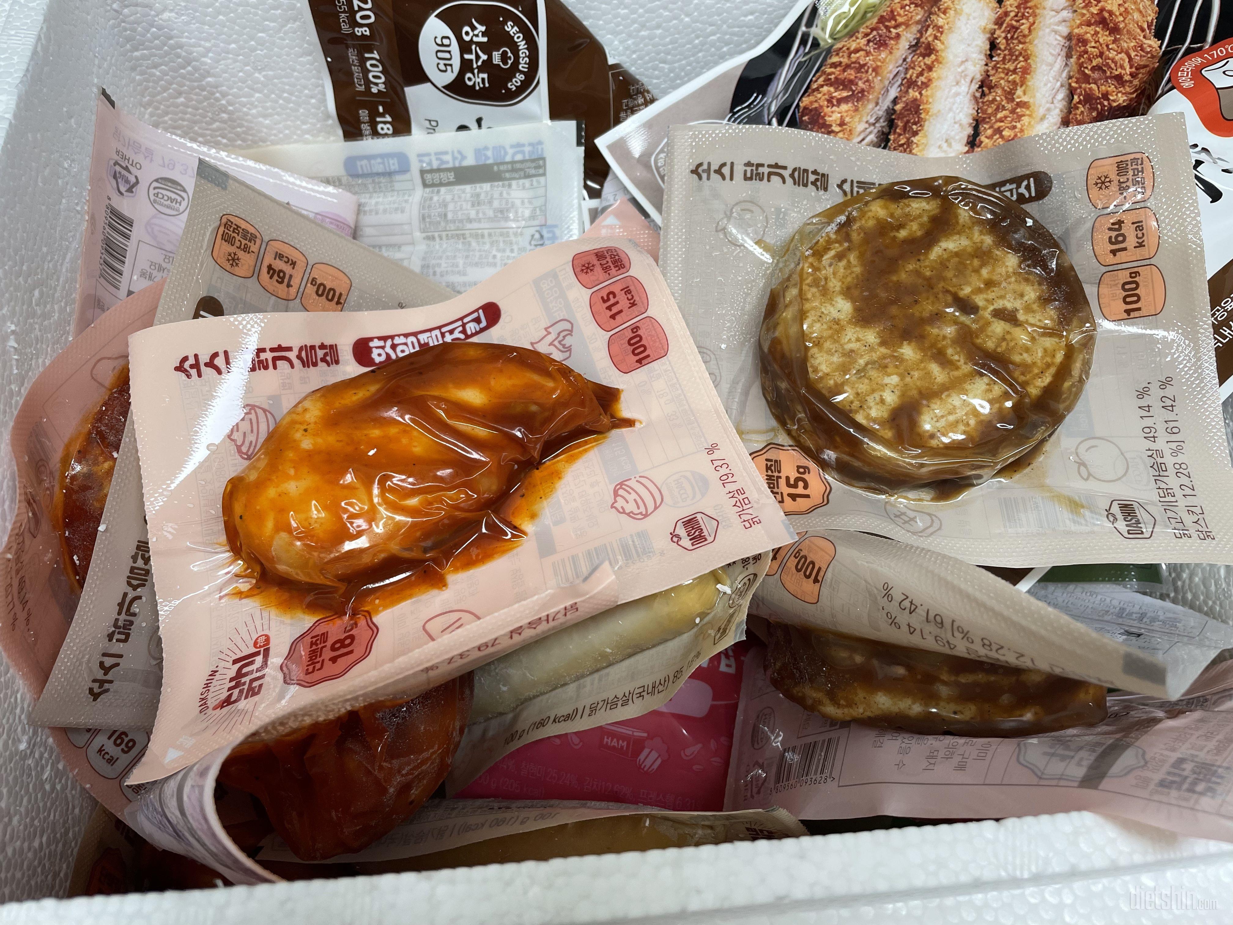 해동 후 먹으면 더욱 맛나욤