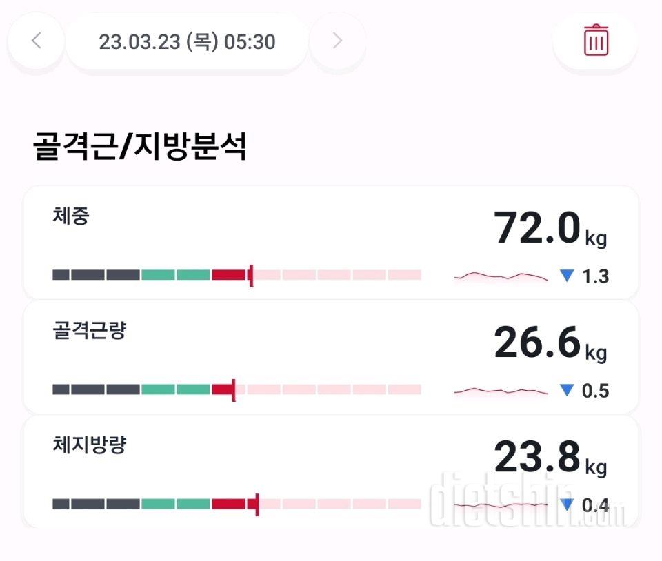 3월 23일 공체