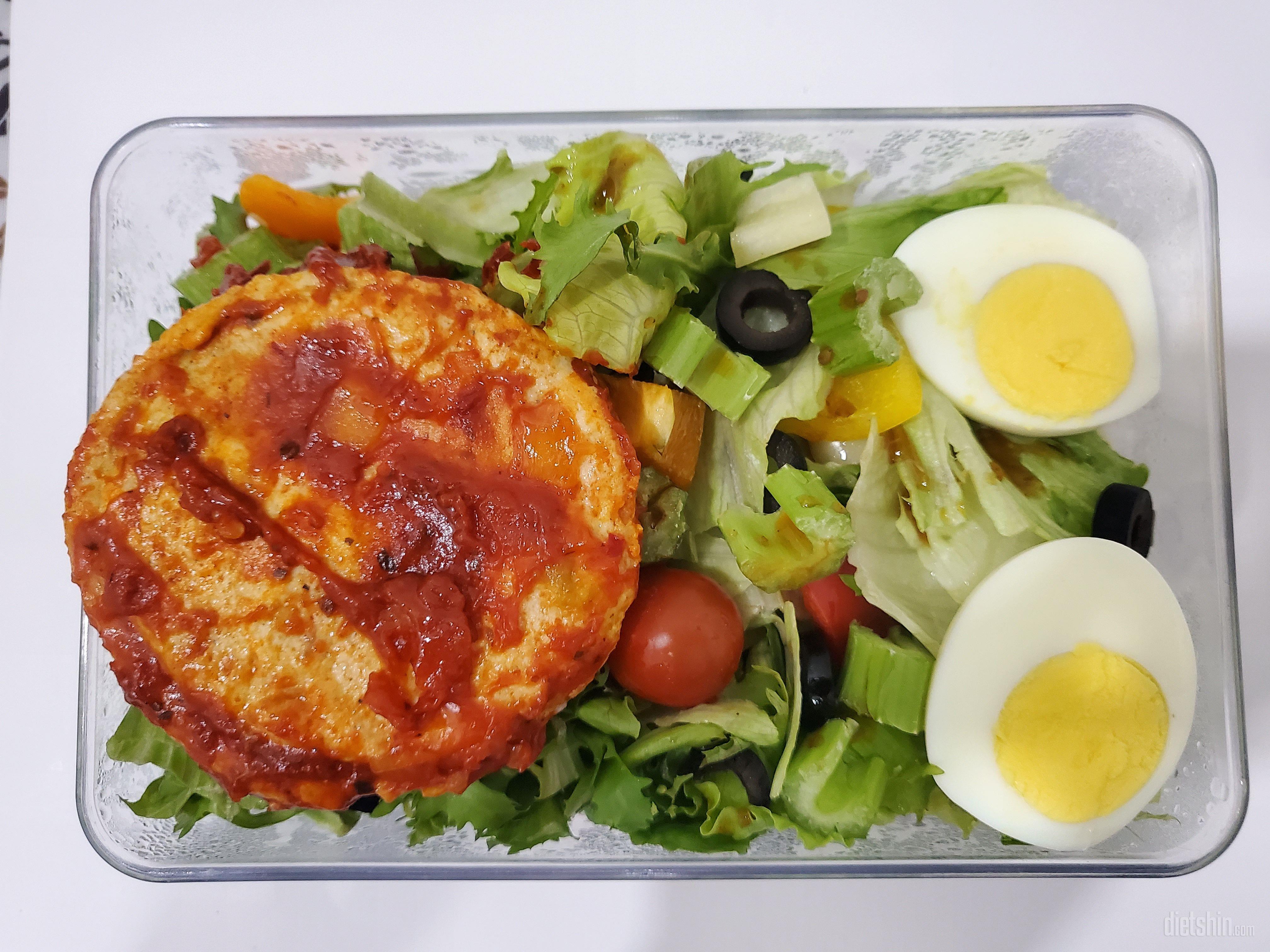 식단으로 아라비아따 가 토마토조금 추