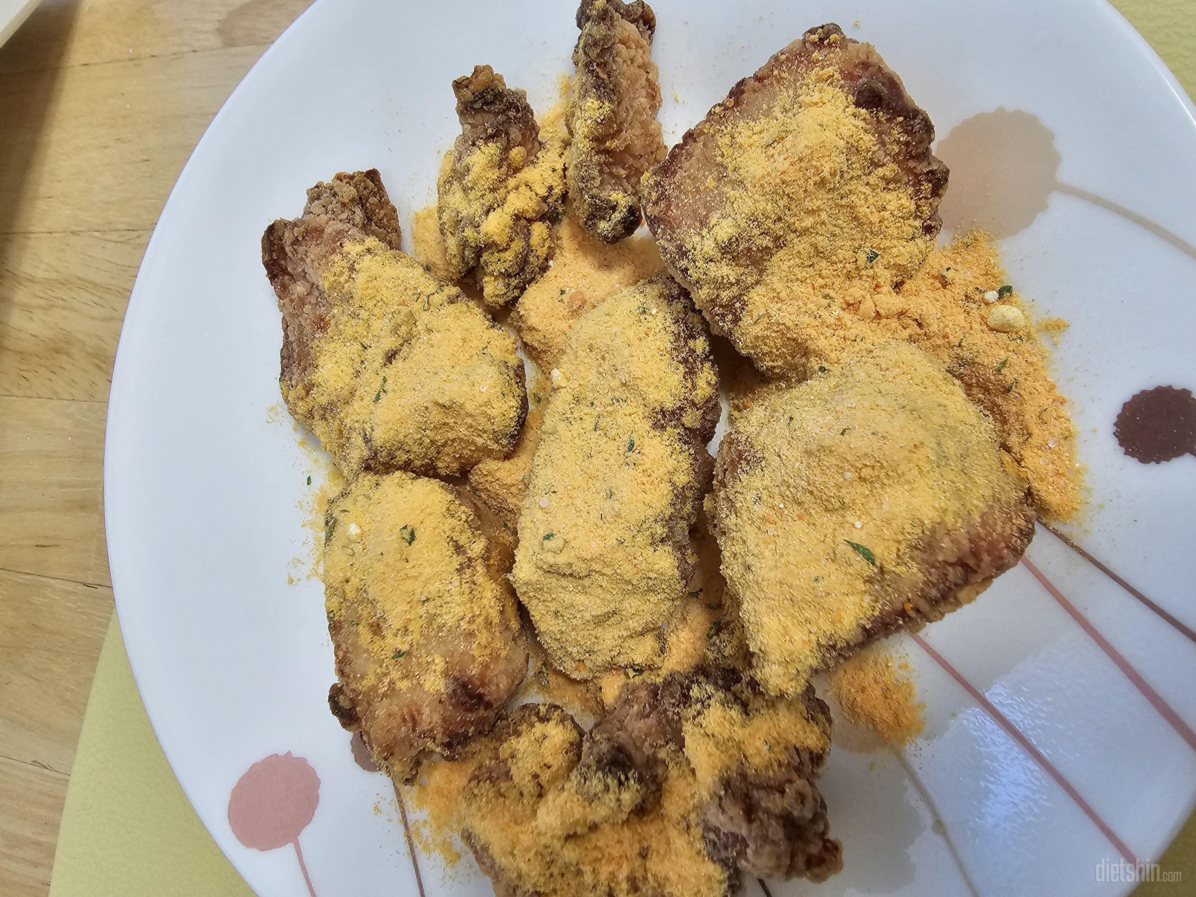 역시 너무 맛잇는 치킨시리즈!! 에프