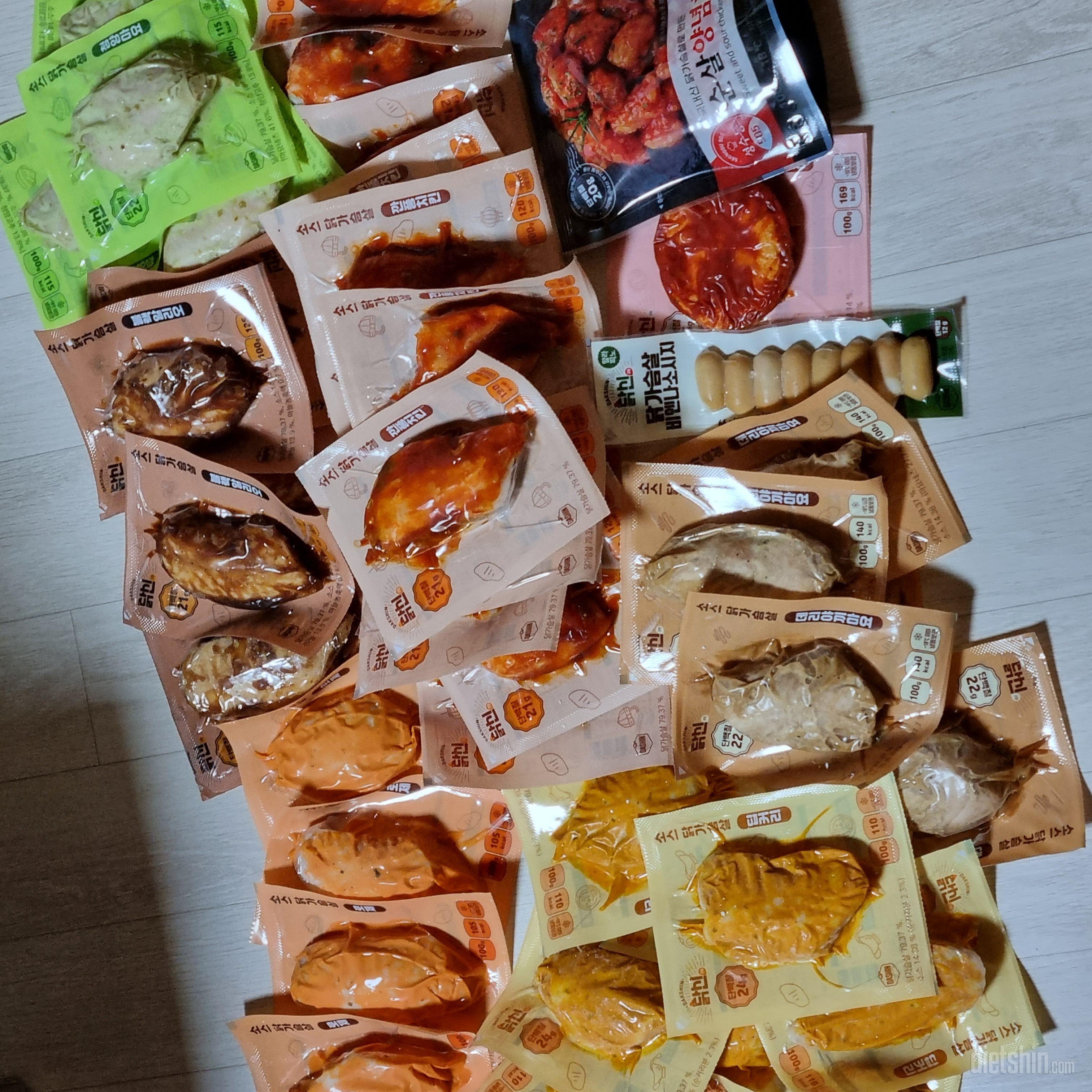 다른곳 닭가슴살보다 부드러워서 좋아요