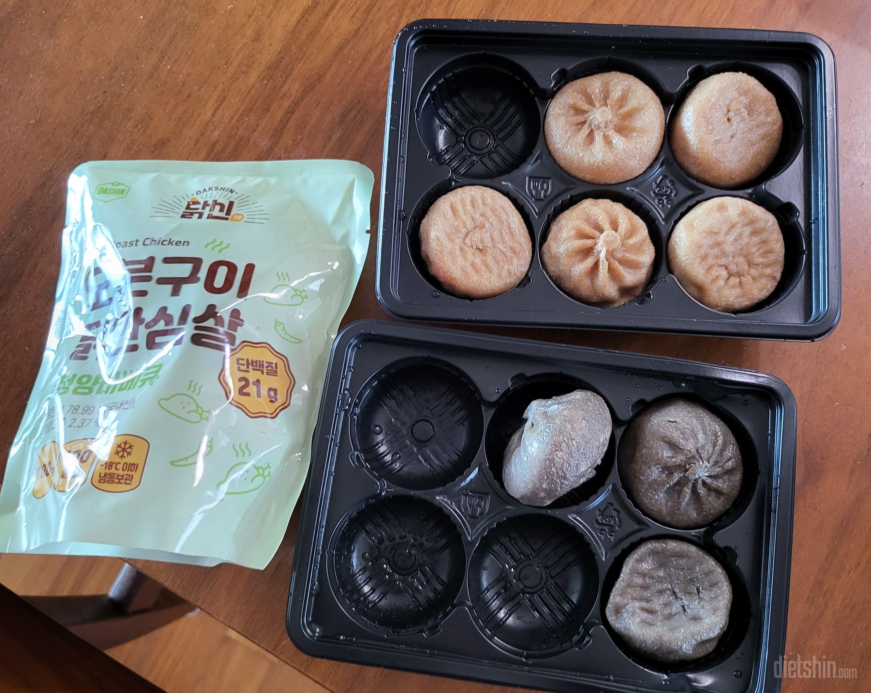 떡갈비가 왔네요
맛있습니다