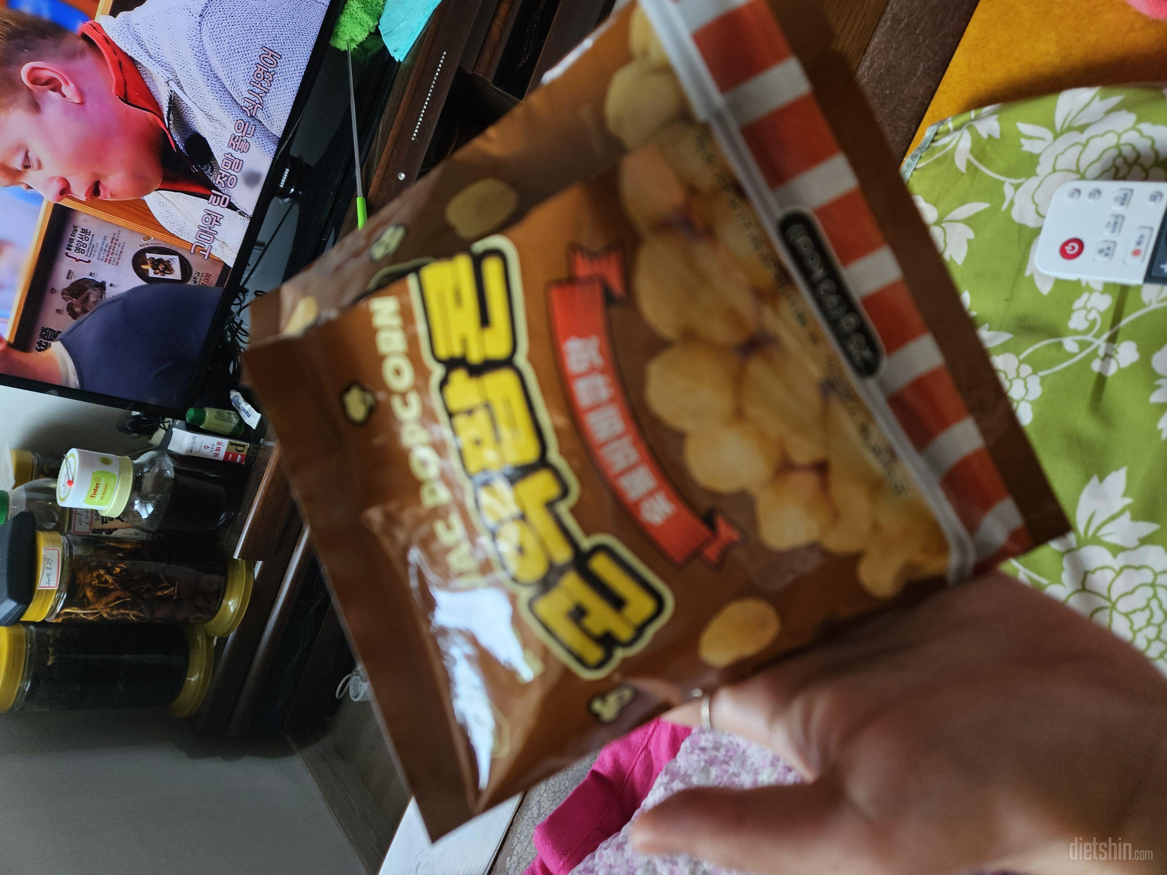 존맛탱 그냥 과자랑 다를게 없어용 