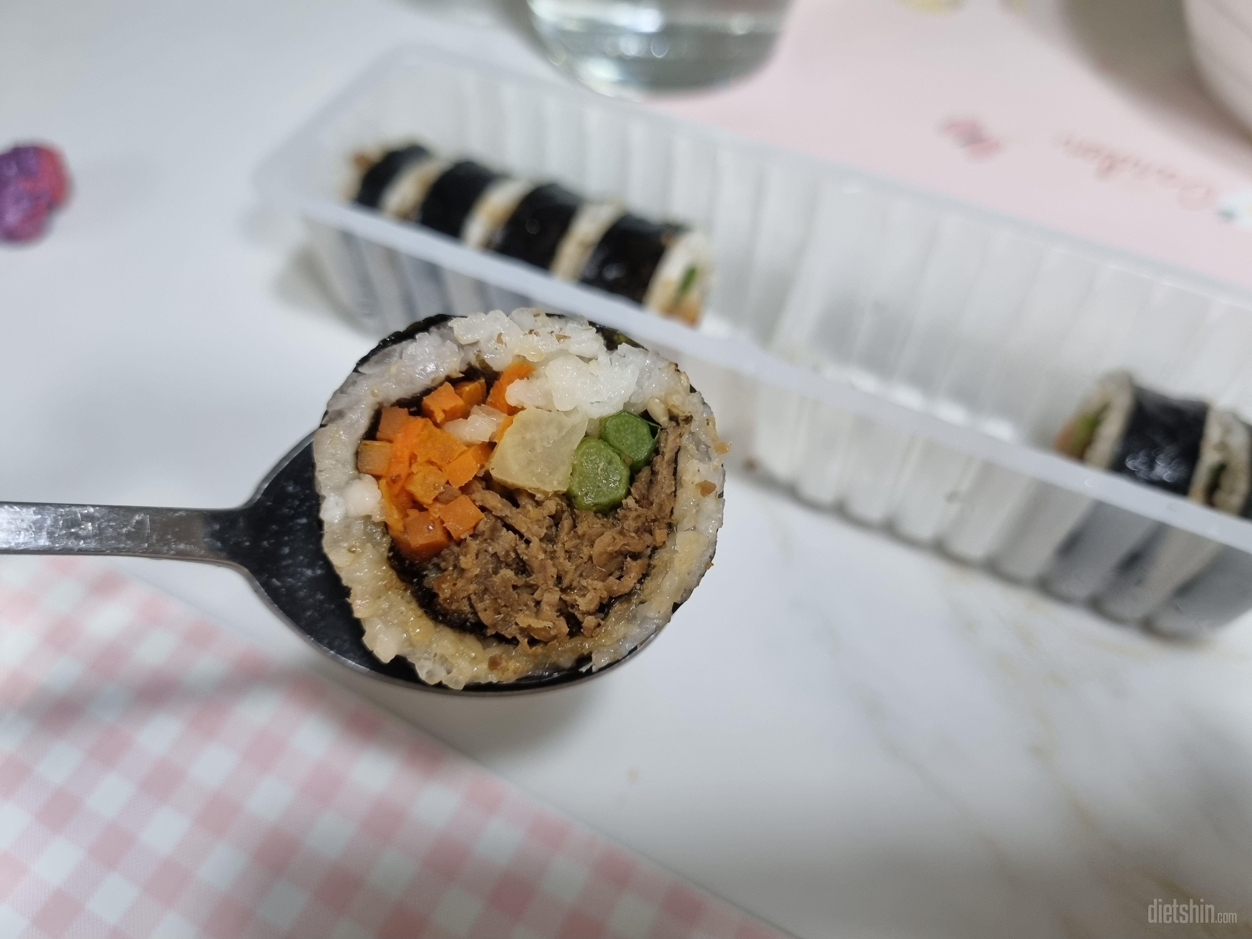 후추?맛이 좀 강한것같아요ㅠ