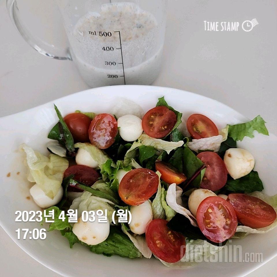 04월 03일( 저녁식사 490kcal)