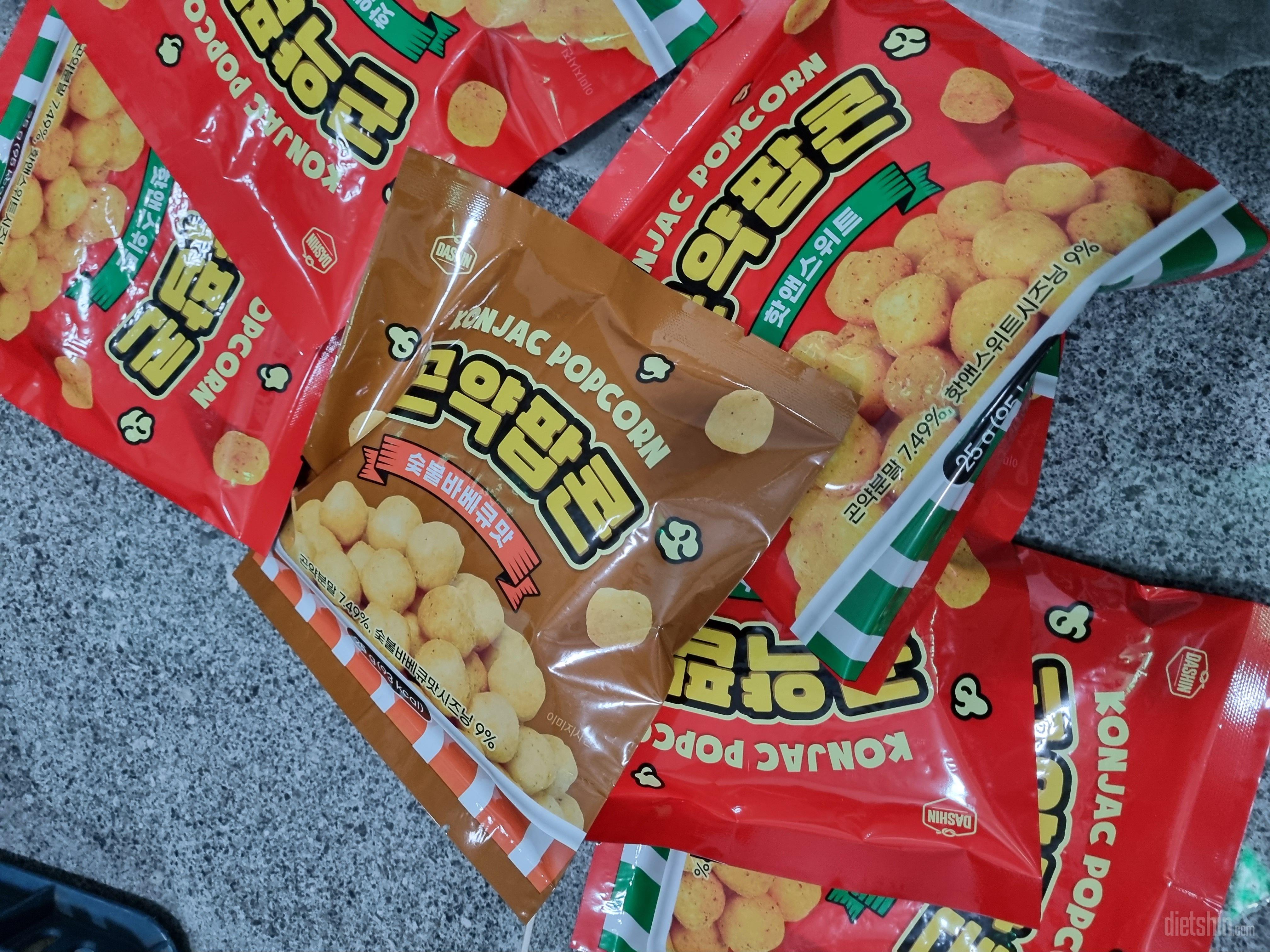 제 입터짐 방지용 과자 대신으로 사둔