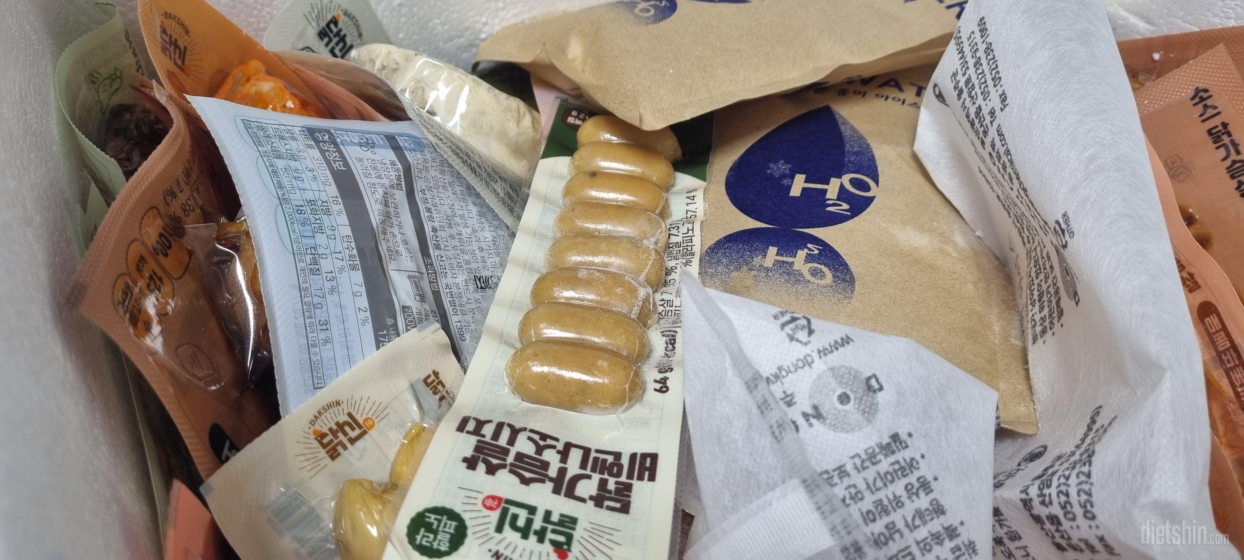 첫구매로시켯던것들이맛잇어서 재주문