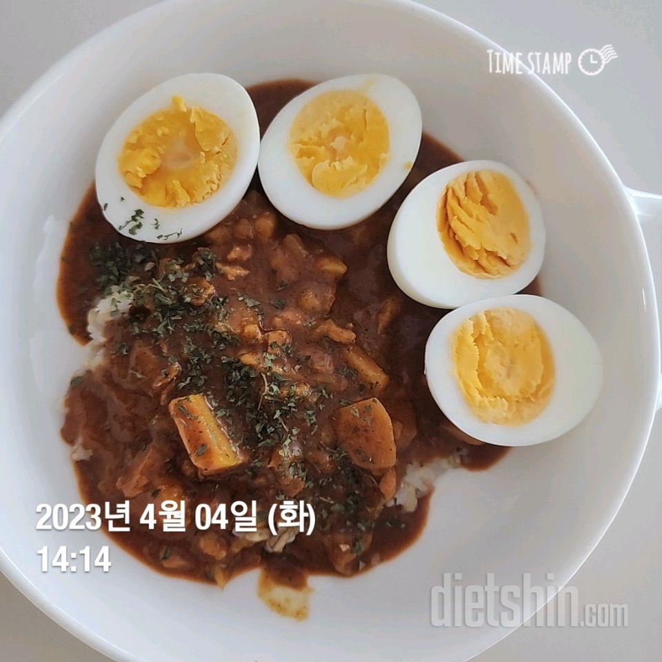 04월 04일( 점심식사 486kcal)